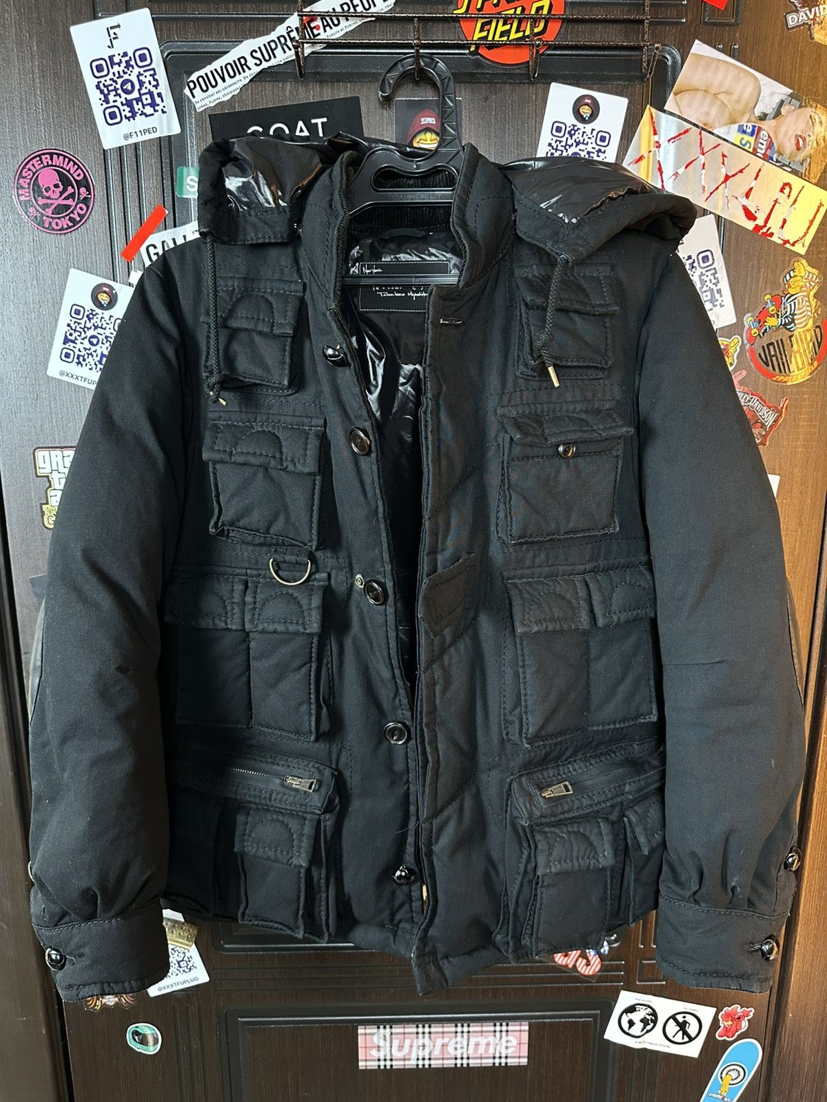 Number (N)ine Number (N)ine AW08 MY OWN PRIVATE LAND CARGO JACKET Size US M / EU 48-50 / 2 - 2 Thumbnail