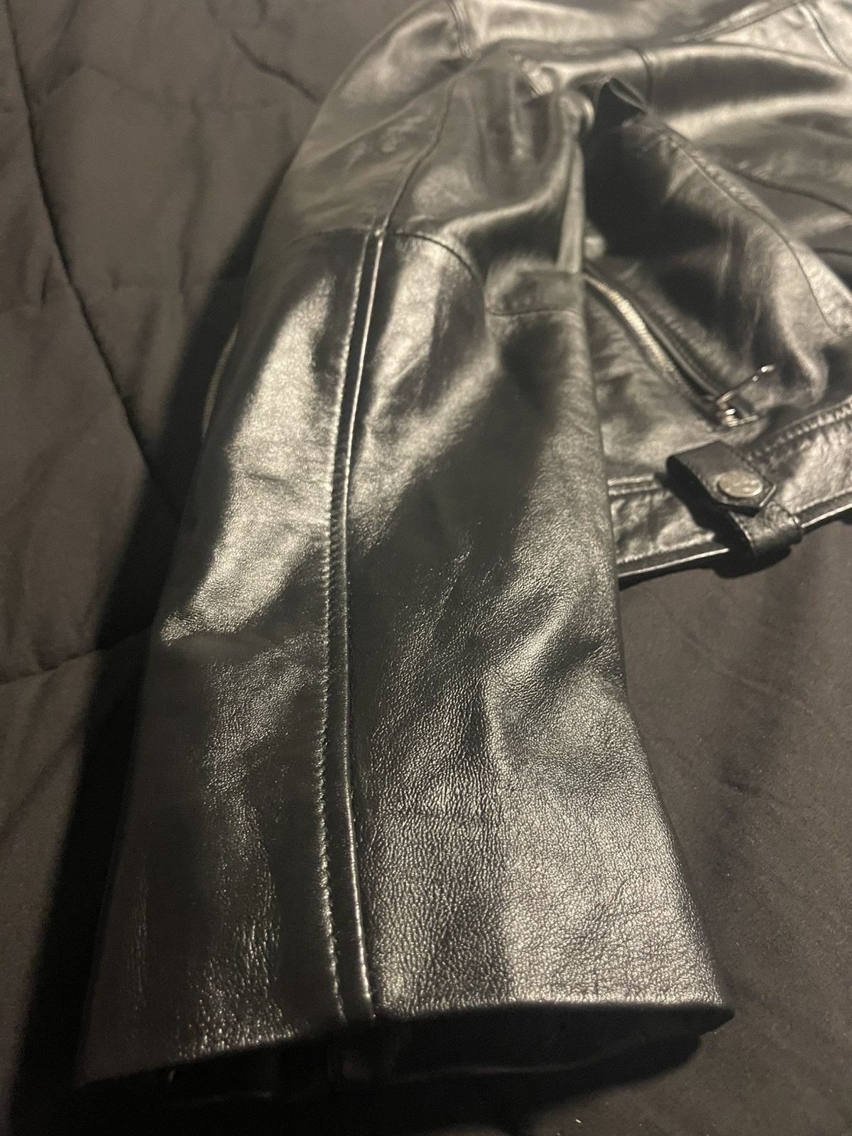 Barneys New York Barney’s Original Leather Jacket Size US XL / EU 56 / 4 - 7 Thumbnail