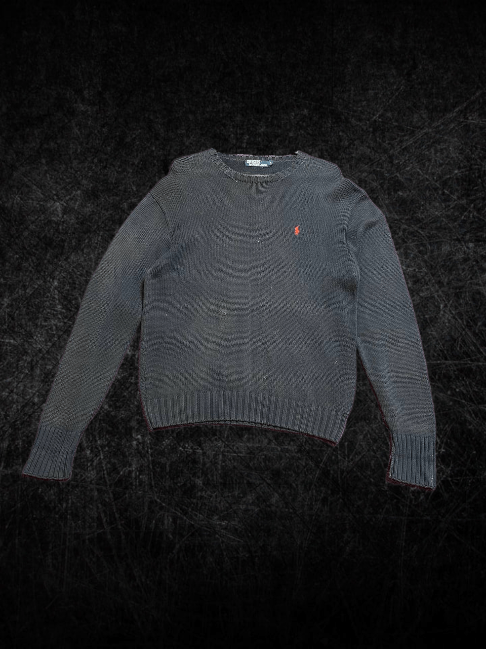 Polo Ralph Lauren Vintage Blue Sweaters Polo by Ralph Lauren Streetwear Size US M / EU 48-50 / 2 - 1 Thumbnail