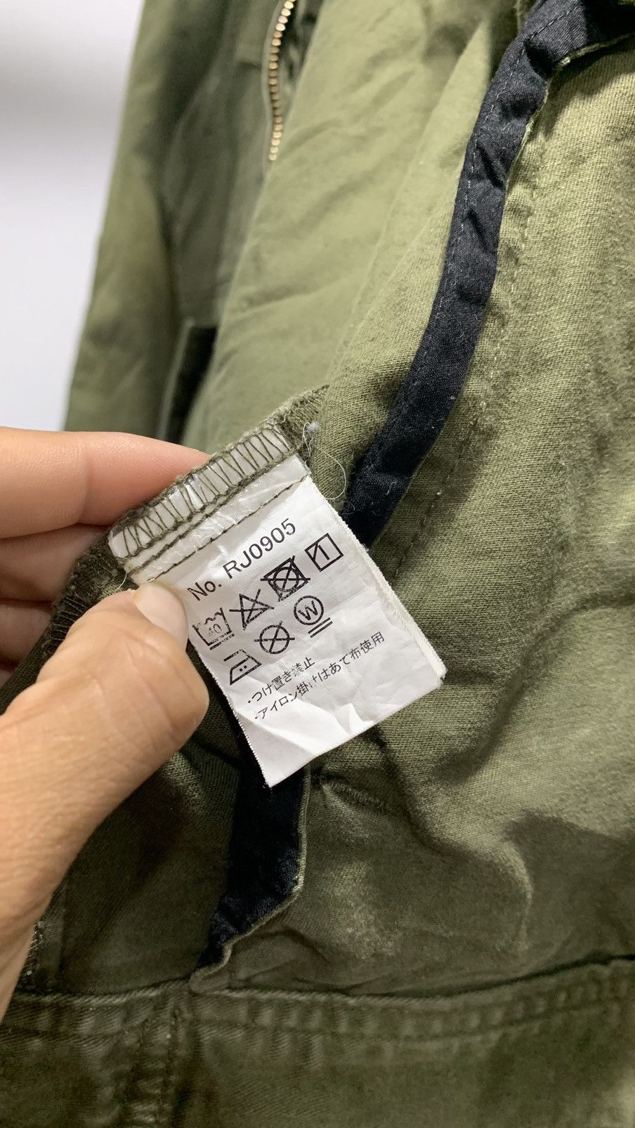 Japanese Brand 💥FINAL DROP💥 Faded Rocky Military Gear Punk 80s Size US L / EU 52-54 / 3 - 15 Thumbnail