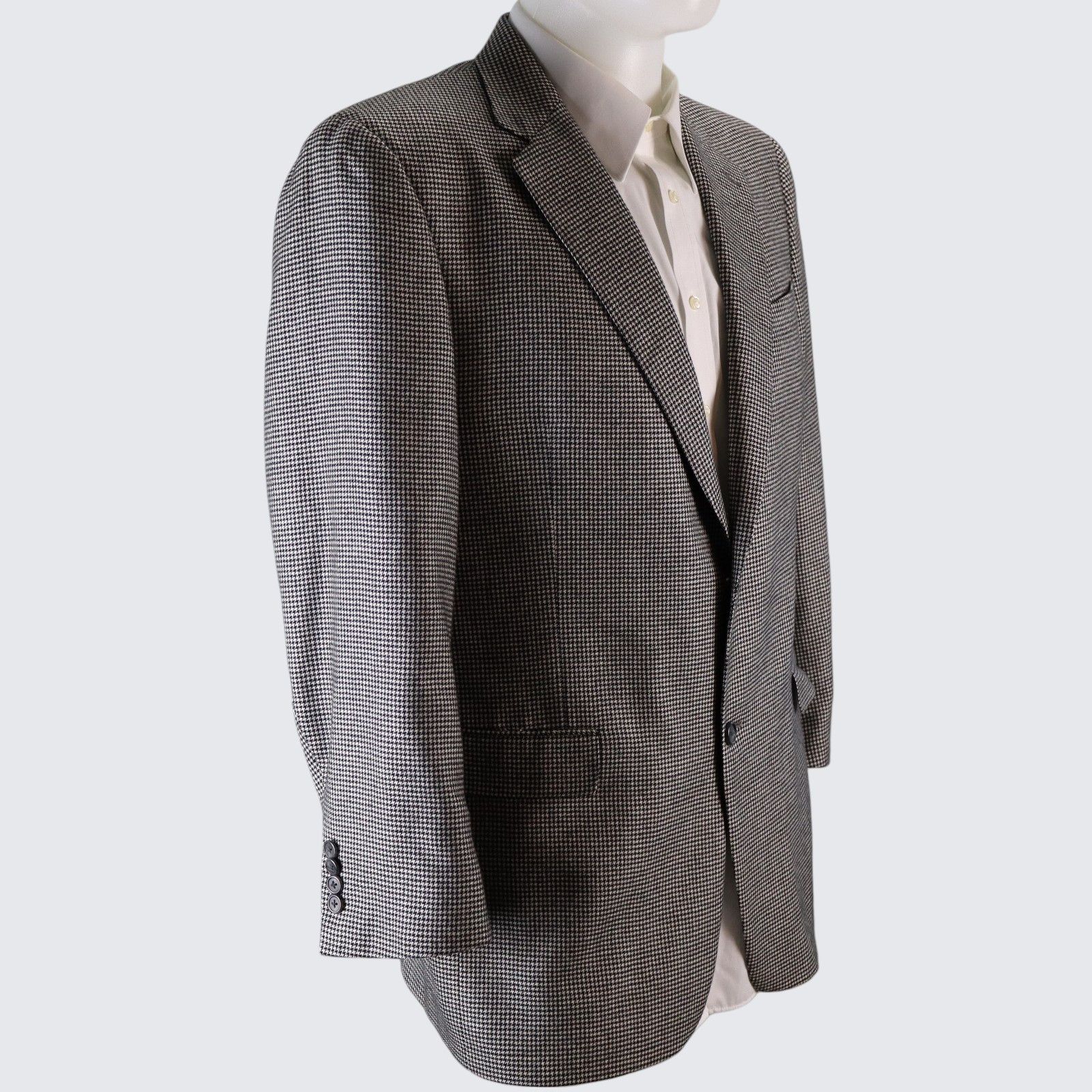 Hart Schaffner Marx Hart Schaffner Marx Cashmere Blazer 44L USA Made Size 44L - 7 Thumbnail