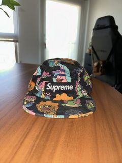 Supreme Gonz Heads Camp Cap | Grailed