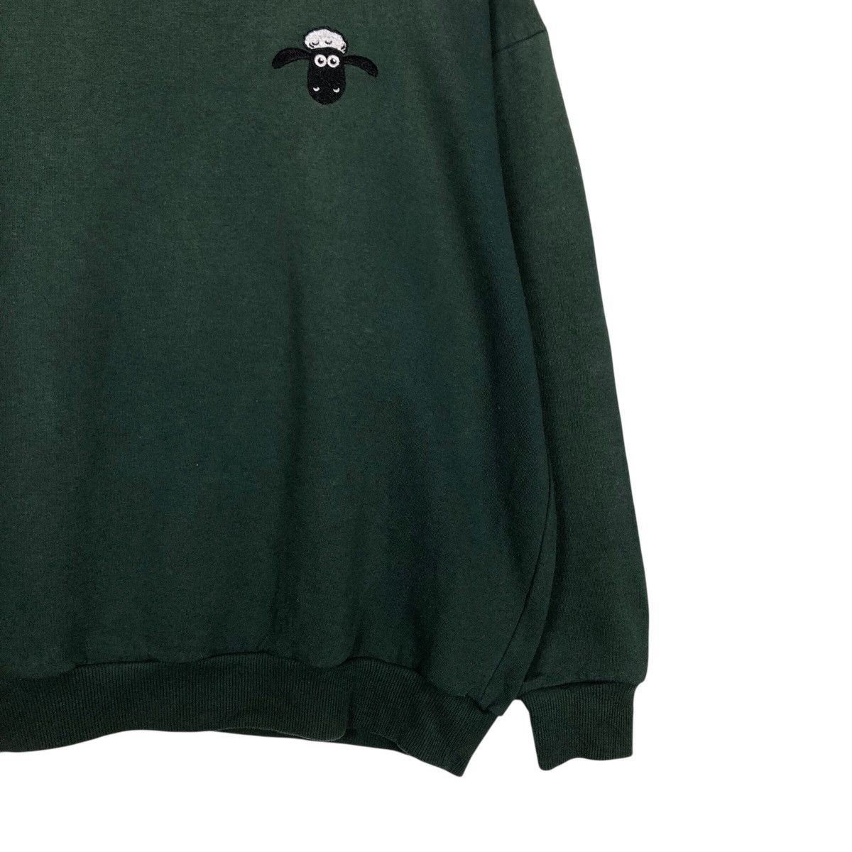 Cartoon Network 📌Vintage Sweatshirt Shaun The Sheep Big Logo Design Size US L / EU 52-54 / 3 - 6 Thumbnail