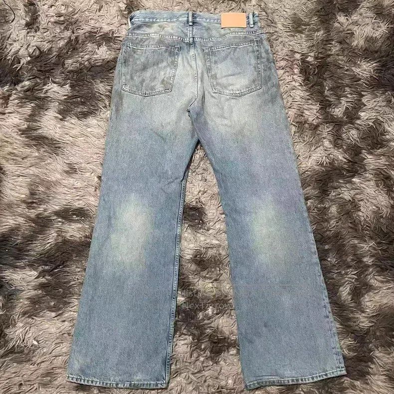 Acne Studios Acne Studios Dyed Ripped Denim Jeans Size US 33 - 2 Thumbnail