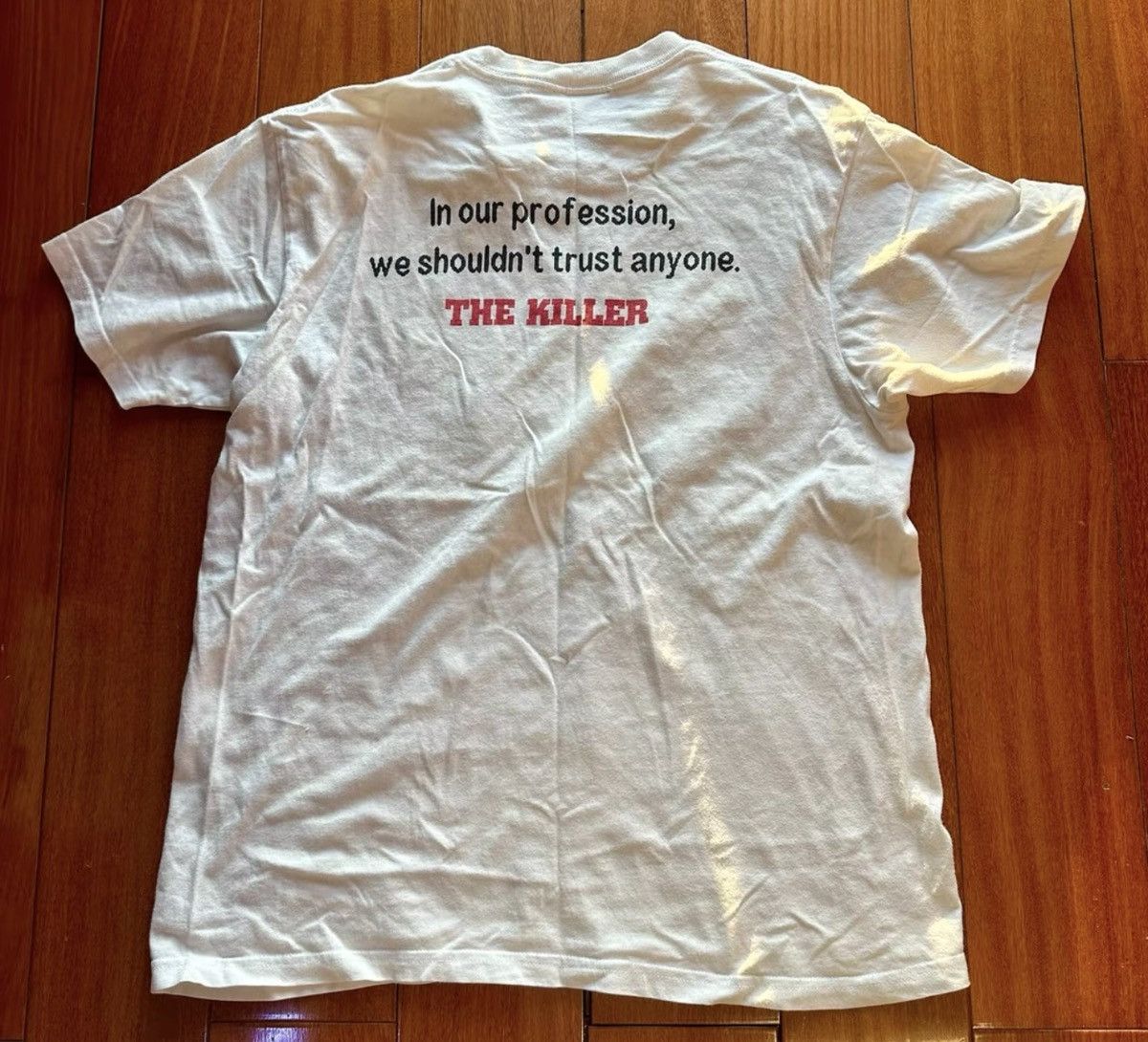Supreme Supreme the killer trust tee T-shirt Size US M / EU 48-50 / 2 - 2 Thumbnail