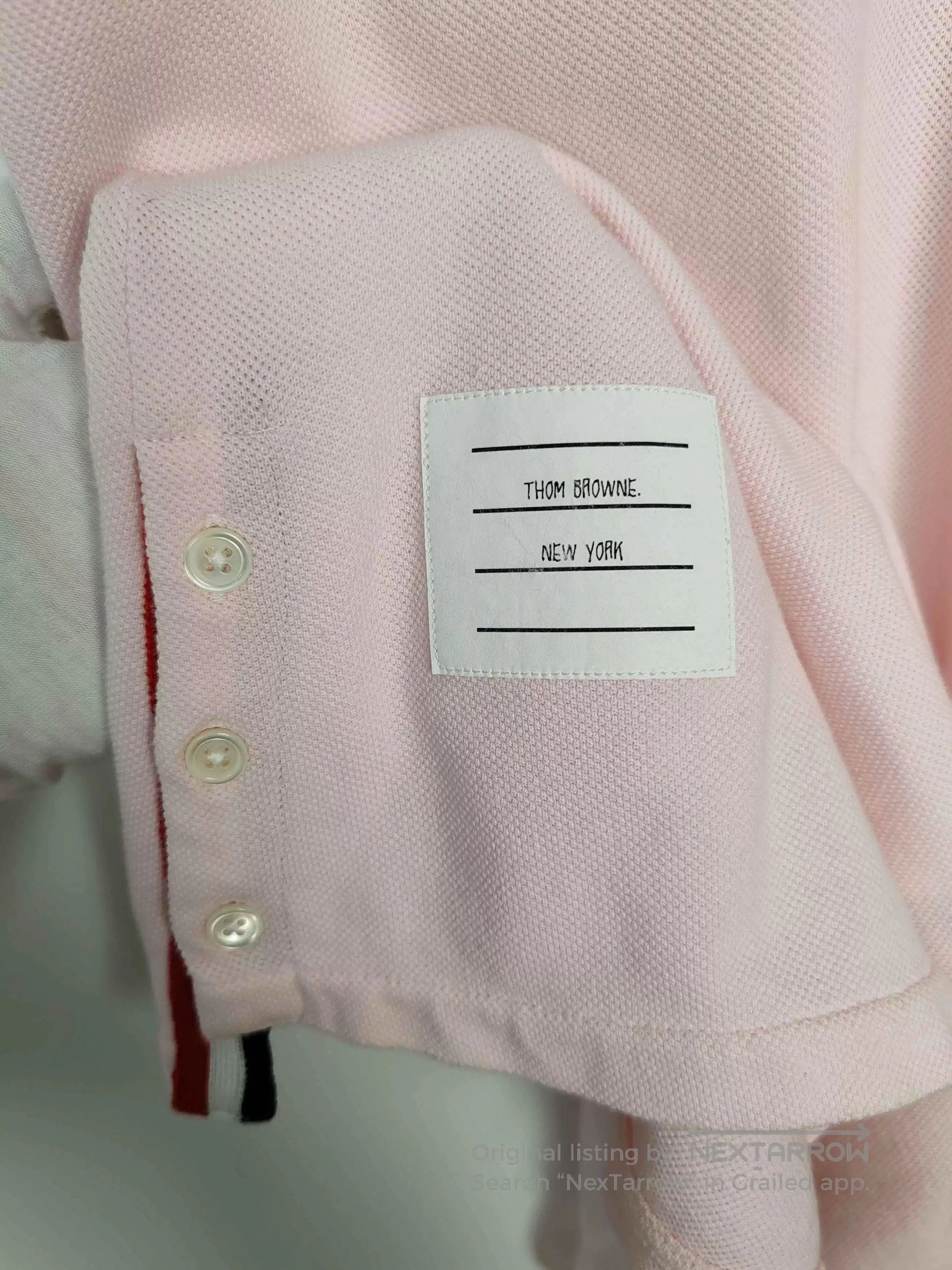 Thom Browne Thom Browne Pink Striped Dress. Size M / US 6-8 / IT 42-44 - 4 Thumbnail
