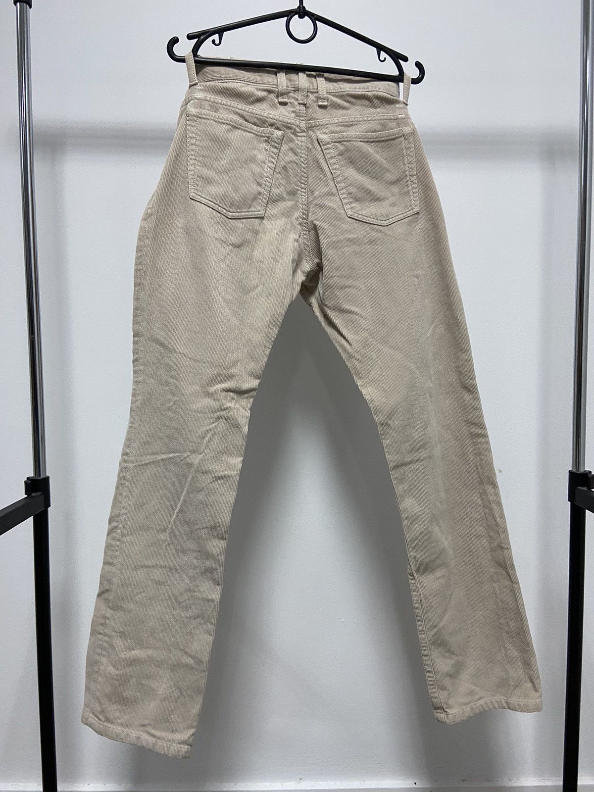 Gucci × Vintage Gucci Corduroy Pants Italy Vintage Casuals small Logo Size US 32 / EU 48 - 3 Thumbnail