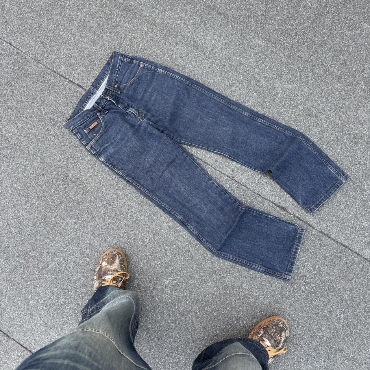 Japanese Brand × Vintage × Wrangler Wrangler Alaska jeans Size US 30 / EU 46 - 2 Thumbnail
