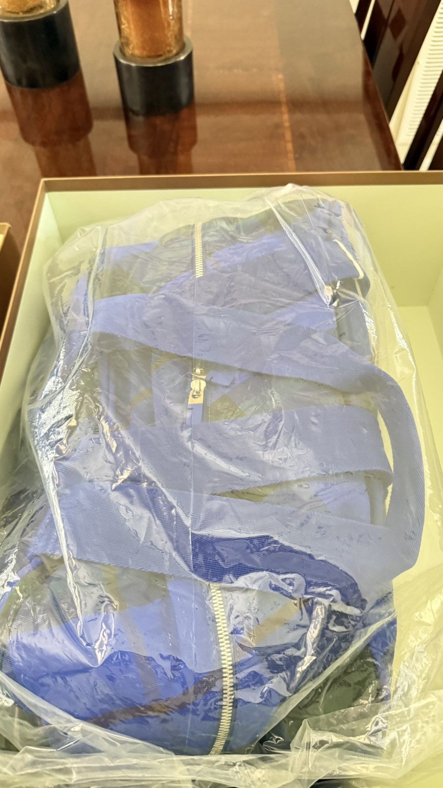 Burberry Burberry Duffle Bag Size ONE SIZE - 8 Thumbnail