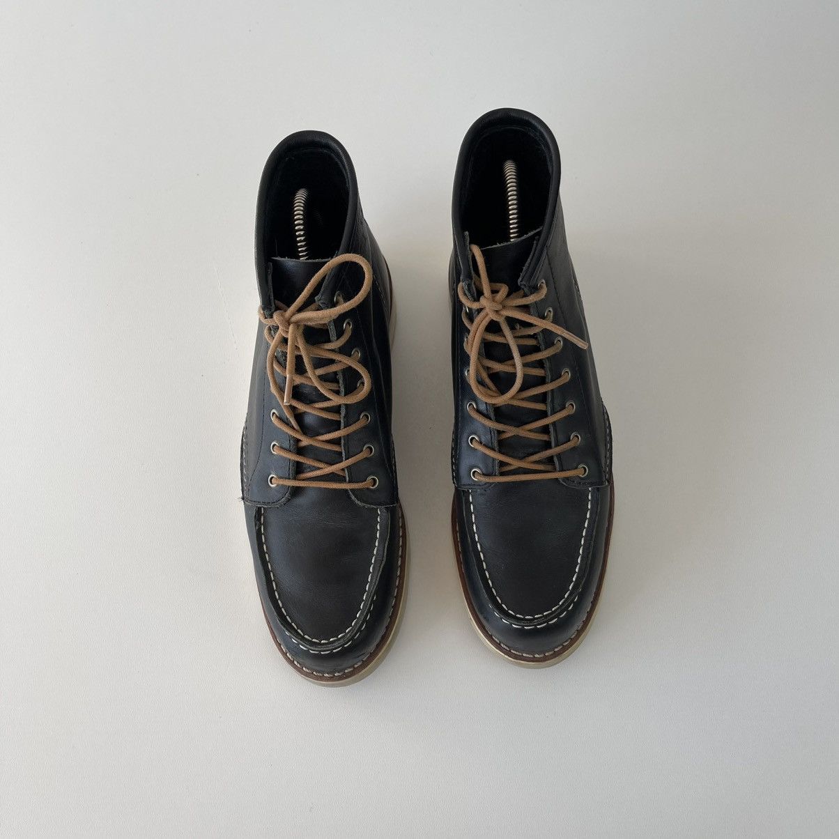 Red Wing Red Wing 3373 6” Moc Toe Classic Leather Boots Black Women’s Size US 8.5 / IT 38.5 - 5 Thumbnail