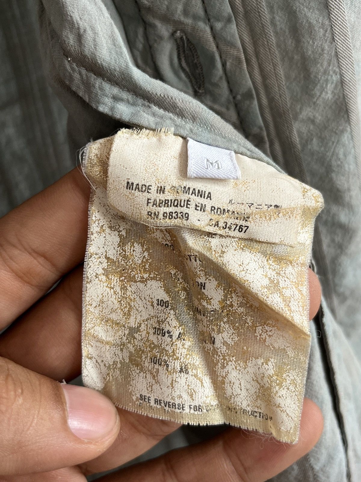 Prada 2000s Prada Sport Button Up Shirts Size US M / EU 48-50 / 2 - 5 Thumbnail
