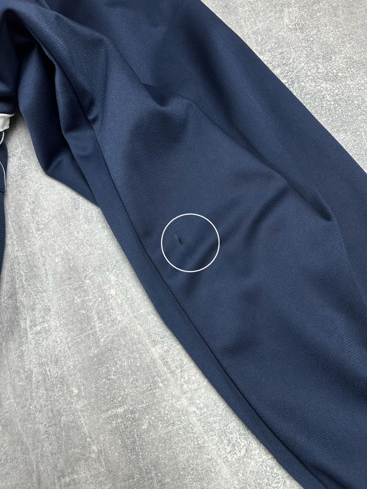 Nike Nike Vintage Retro Small Swoosh Logo Track-Top Jacket Size US XL / EU 56 / 4 - 15 Thumbnail