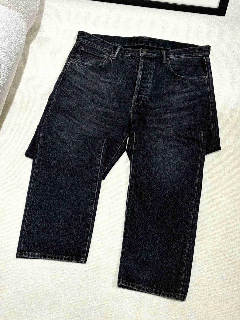 Acne Studios Acne Studios Black washed jeans Size US 30 / EU 46 - 3 Thumbnail