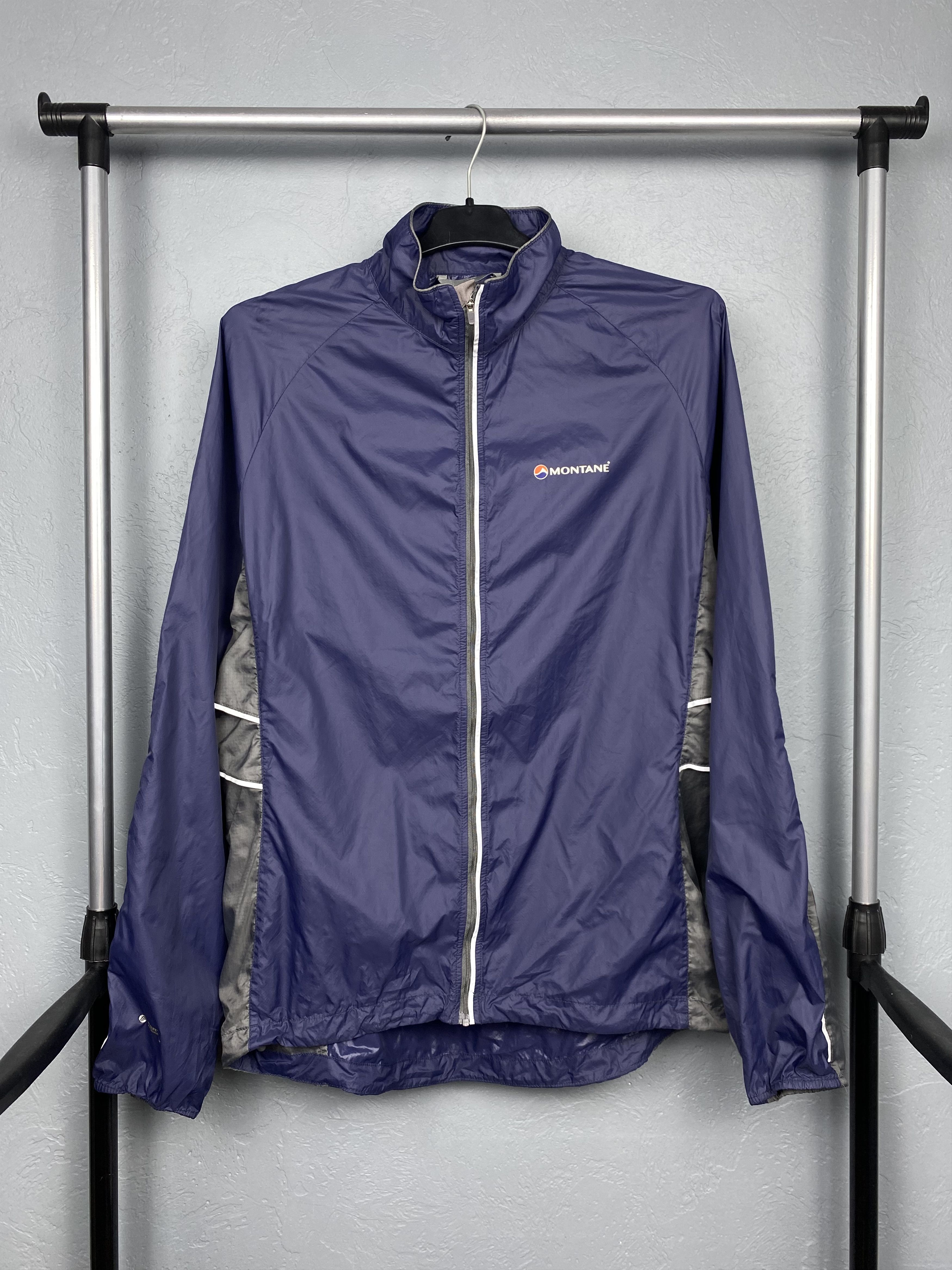 Goretex × Montane Montane Membrane Waterproof Gorpcore Jacket Y2K Size US L / EU 52-54 / 3 - 1 Thumbnail