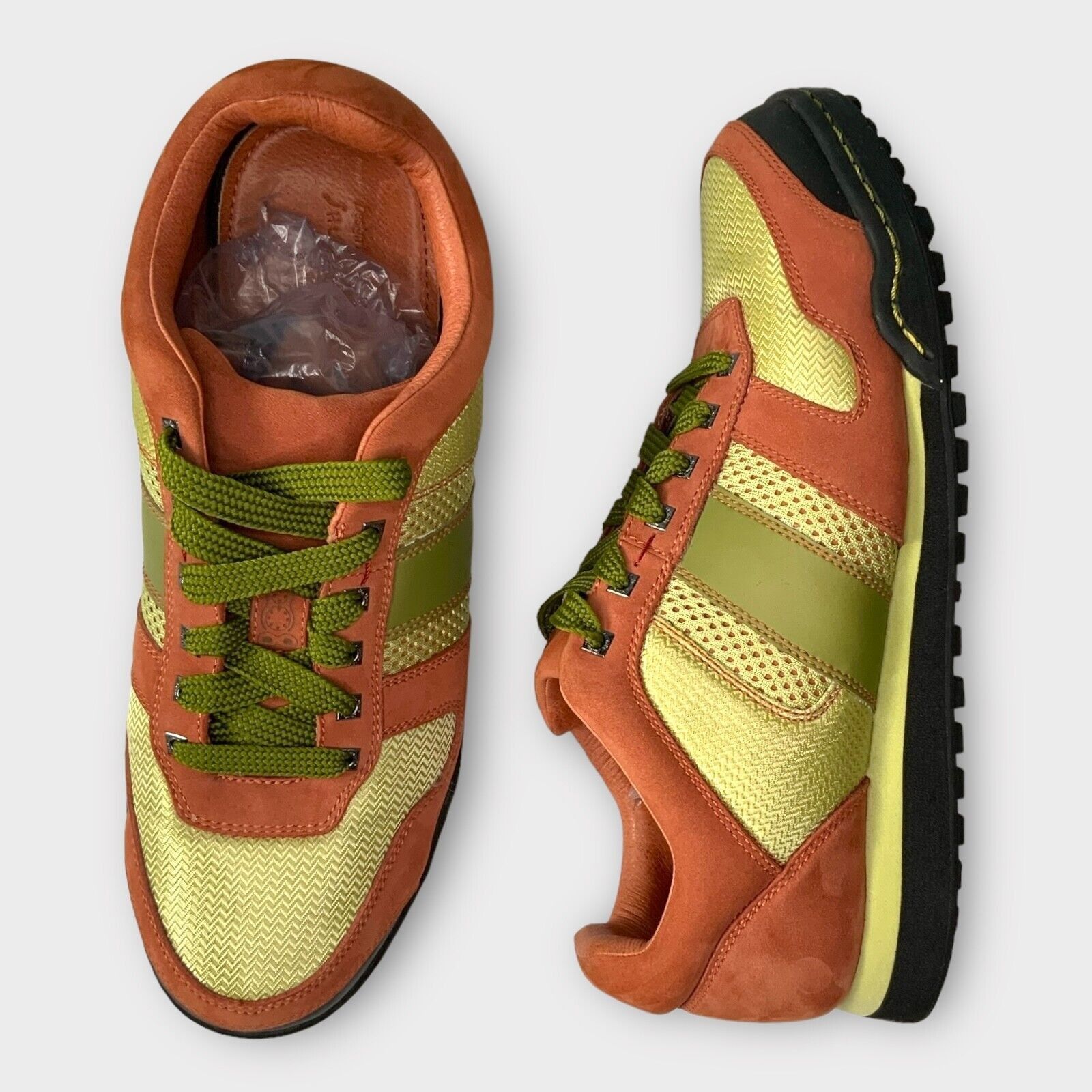 Other Jhung Yuro Hiker Low Sneaker Luxury Leather Shoes US 10.5 Size US 10.5 / EU 43-44 - 5 Thumbnail