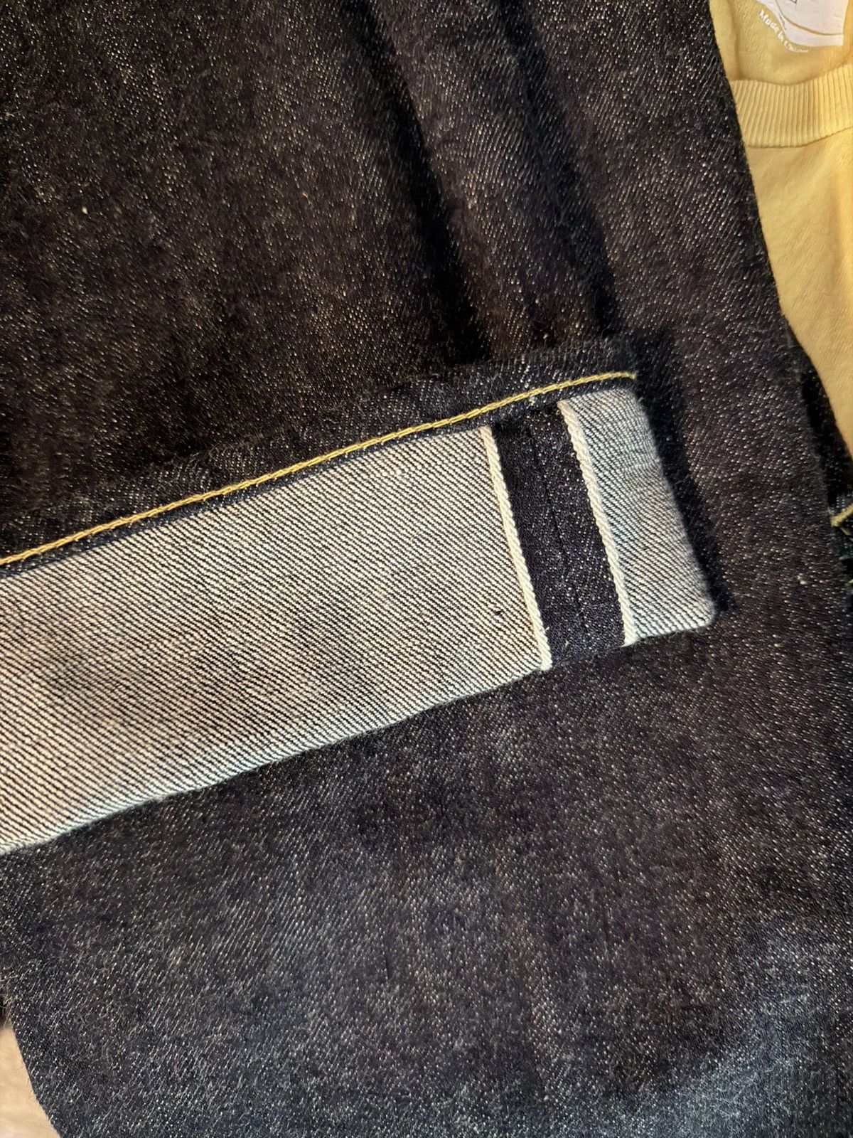 Kapital Kapital 13.5 oz Zimbabwe Denim 5P Monkey TH Size US 34 / EU 50 - 4 Thumbnail