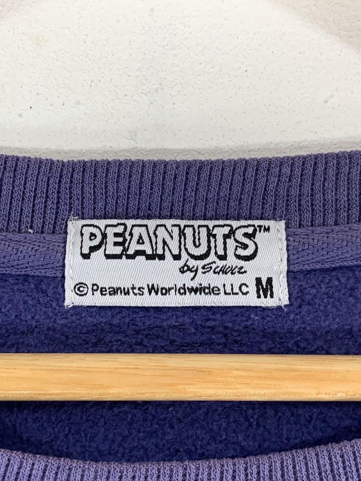 Vintage Vintage Peanuts Sweatshirt Size US M / EU 48-50 / 2 - 4 Thumbnail
