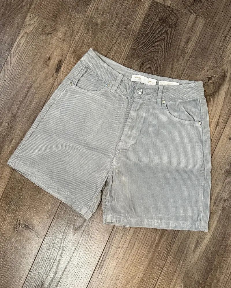 Afends Sample NWT Afends - Shelby - Organic Corduroy Shorts Size 26" / US 2 / IT 38 - 1 Thumbnail