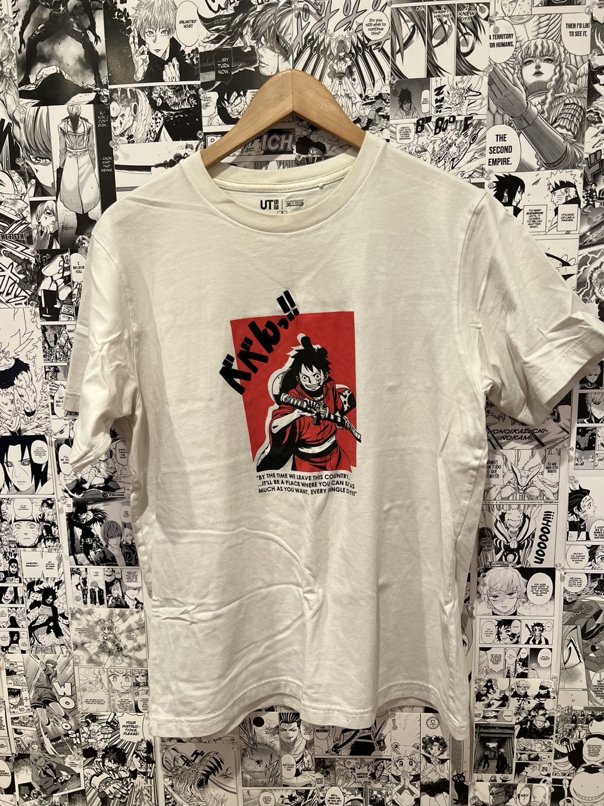 Uniqlo Uniqlo tee Size US M / EU 48-50 / 2 - 1 Thumbnail