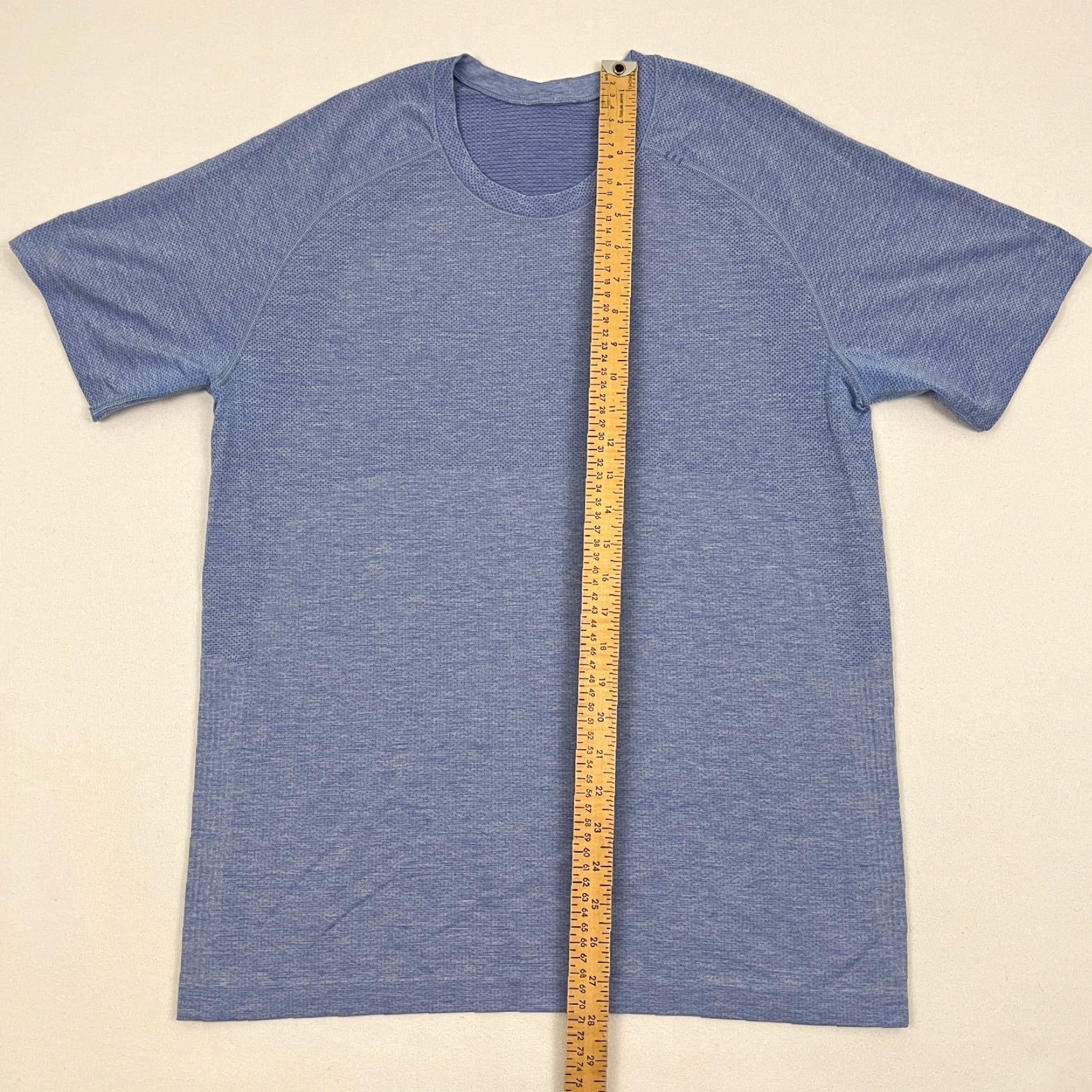 Lululemon Lululemon Metal Vent Tech Shirt Mens L Blue Active Workout Running Training Gym Size US L / EU 52-54 / 3 - 5 Thumbnail