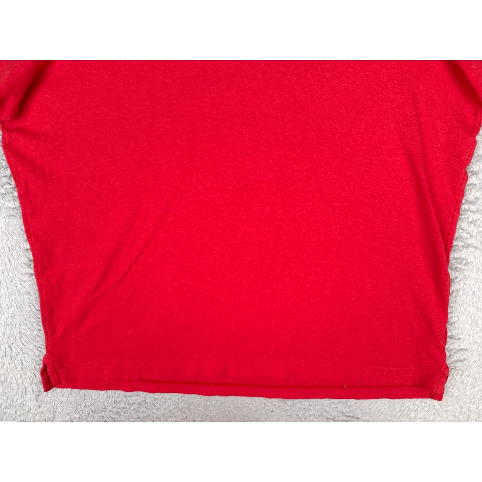 Tommy Hilfiger Tommy Hilfiger Polo Shirt Men XL Red Short Sleeve 100% Cotton Golfer Vintage: No Size US XL / EU 56 / 4 - 5 Thumbnail