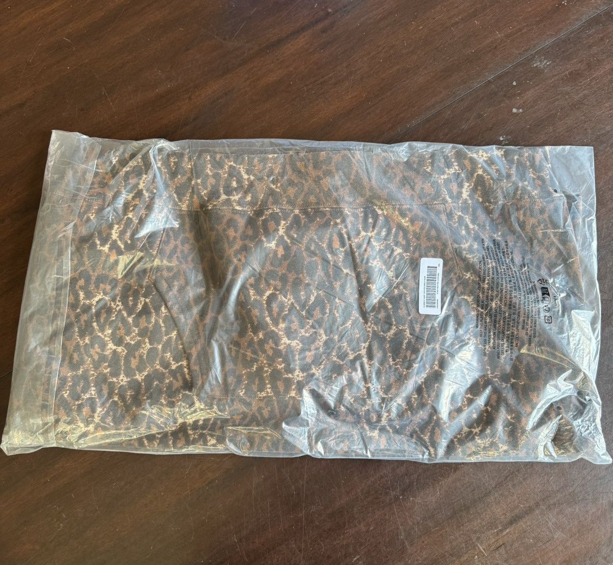 Number (N)ine × Supreme Supreme Number (N)ine Hoodie Leopard Size US XXL / EU 58 / 5 - 11 Thumbnail