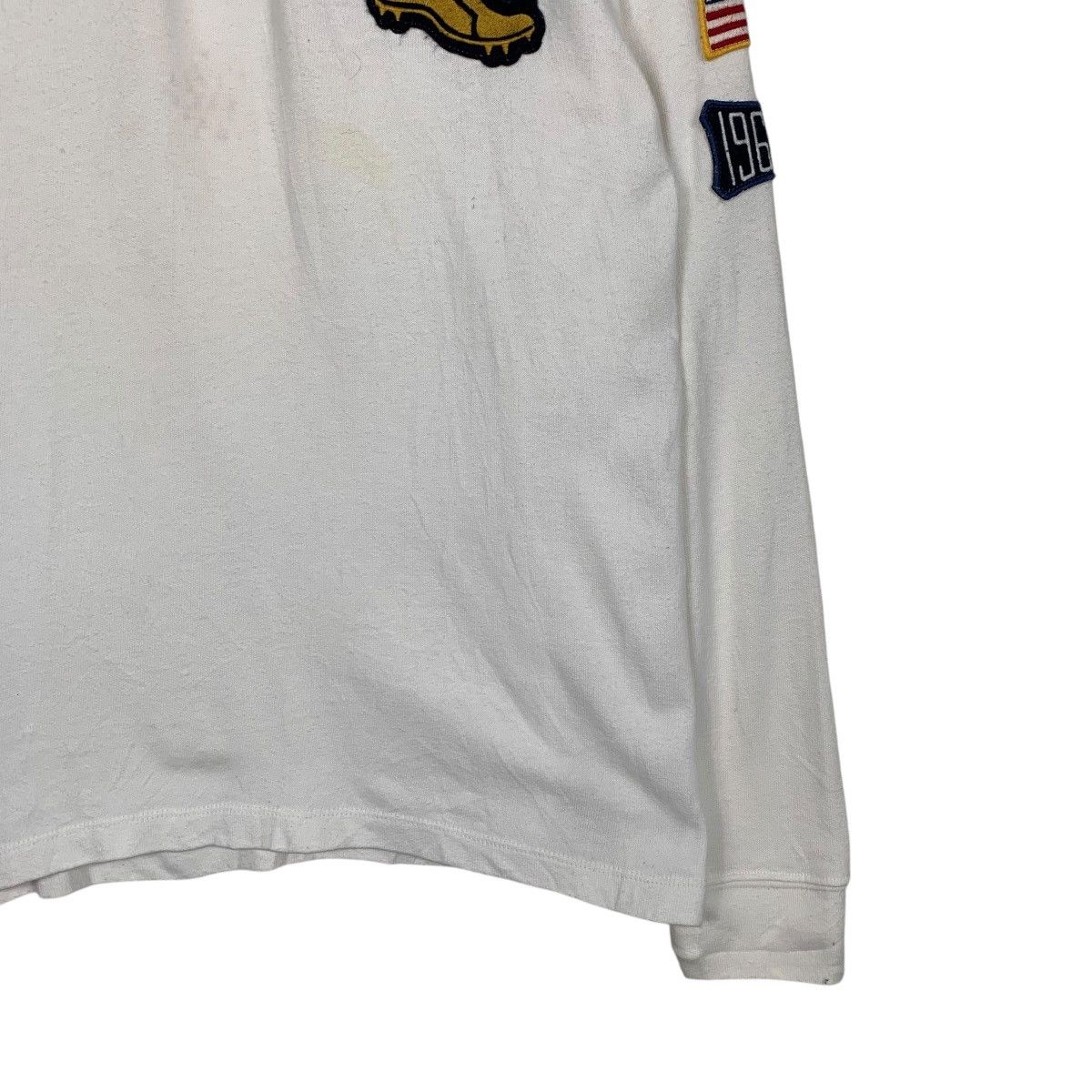 Gap Vintage Y2K Gap P Wing Polo Sweater Size US M / EU 48-50 / 2 - 4 Thumbnail