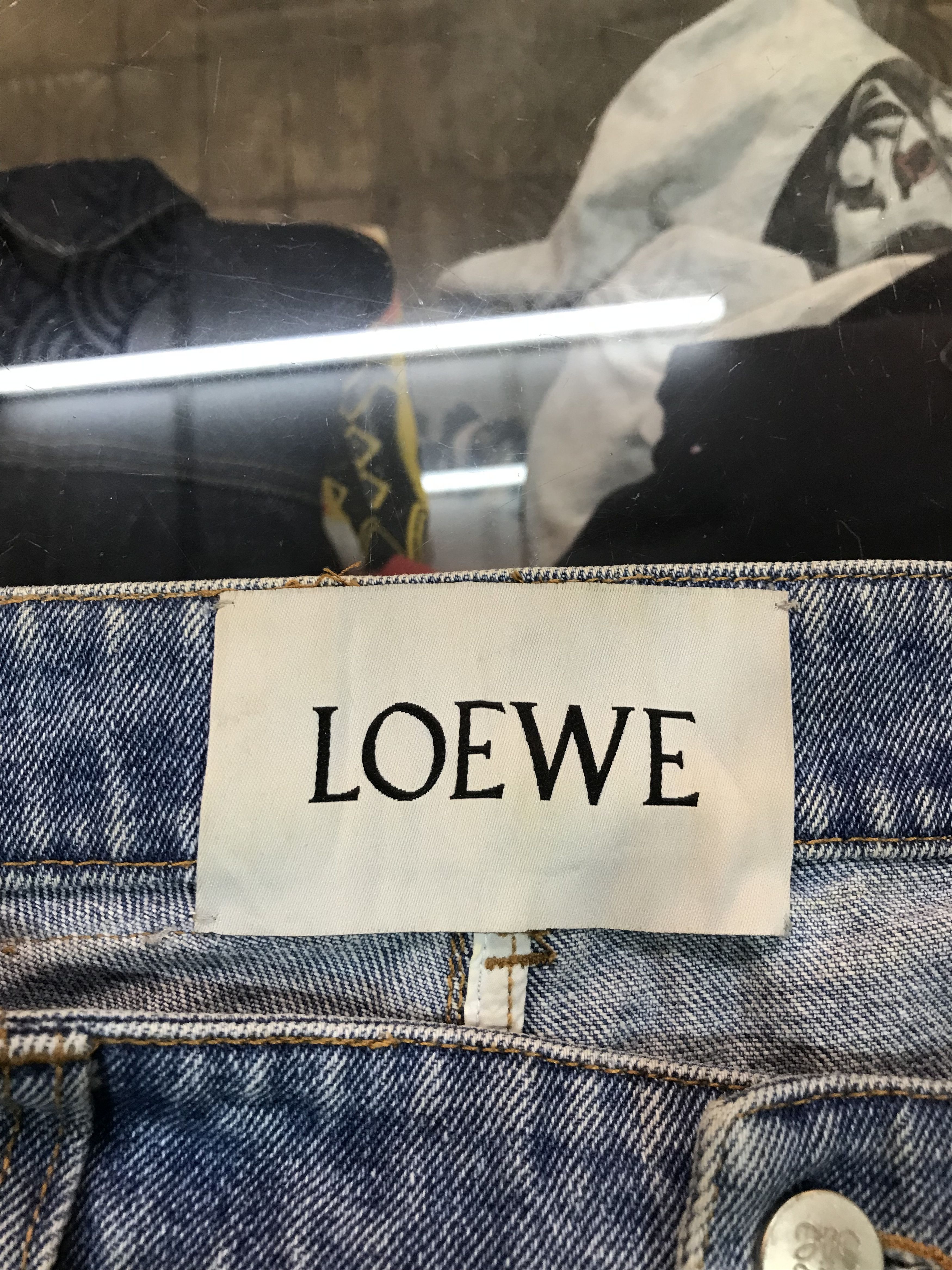Loewe Loewe Denim Pants Size 31" - 10 Thumbnail