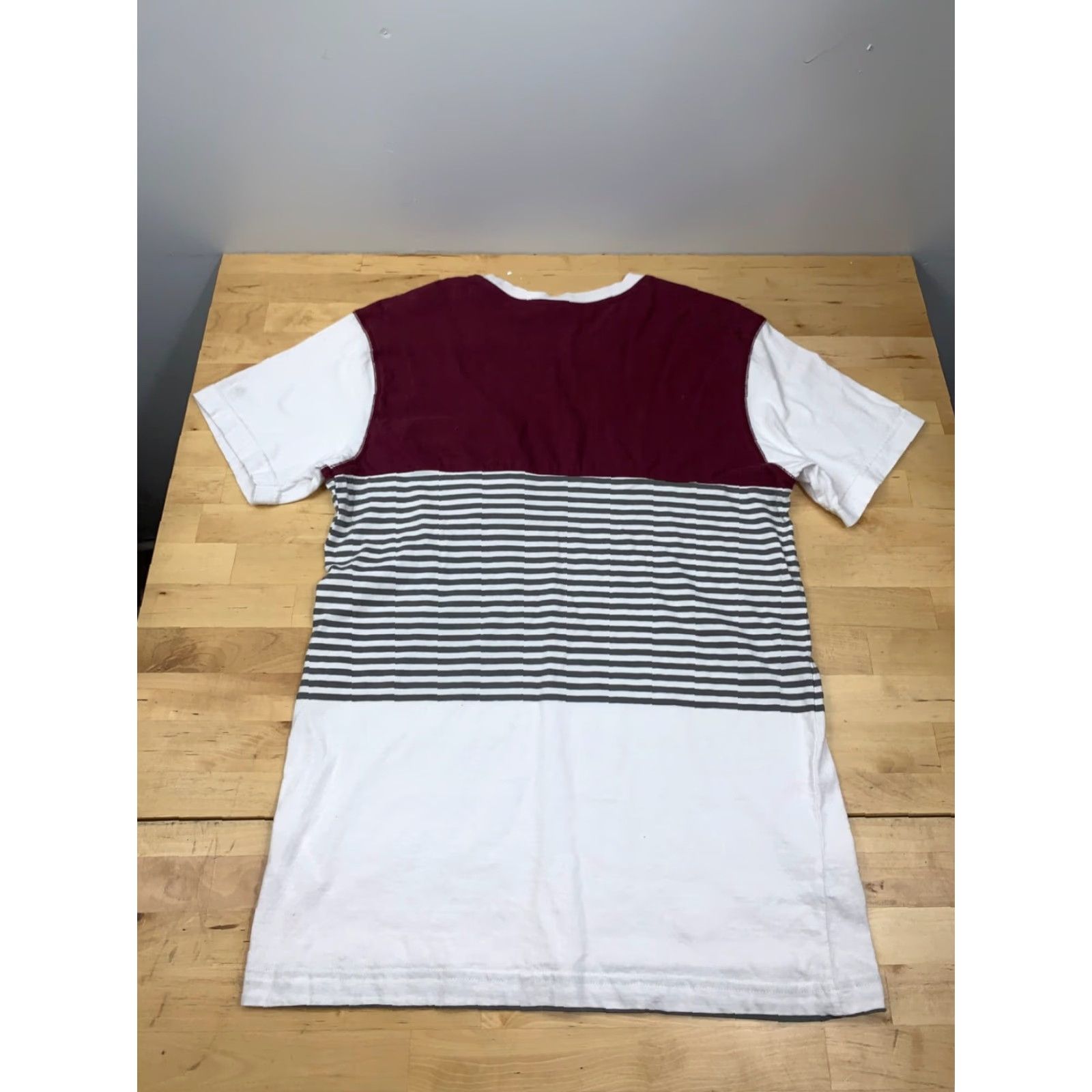 Nixon Nixon T Shirt Color Block Short Sleeve M Multicolor Colorblock Men Casual Skate Size US M / EU 48-50 / 2 - 2 Thumbnail