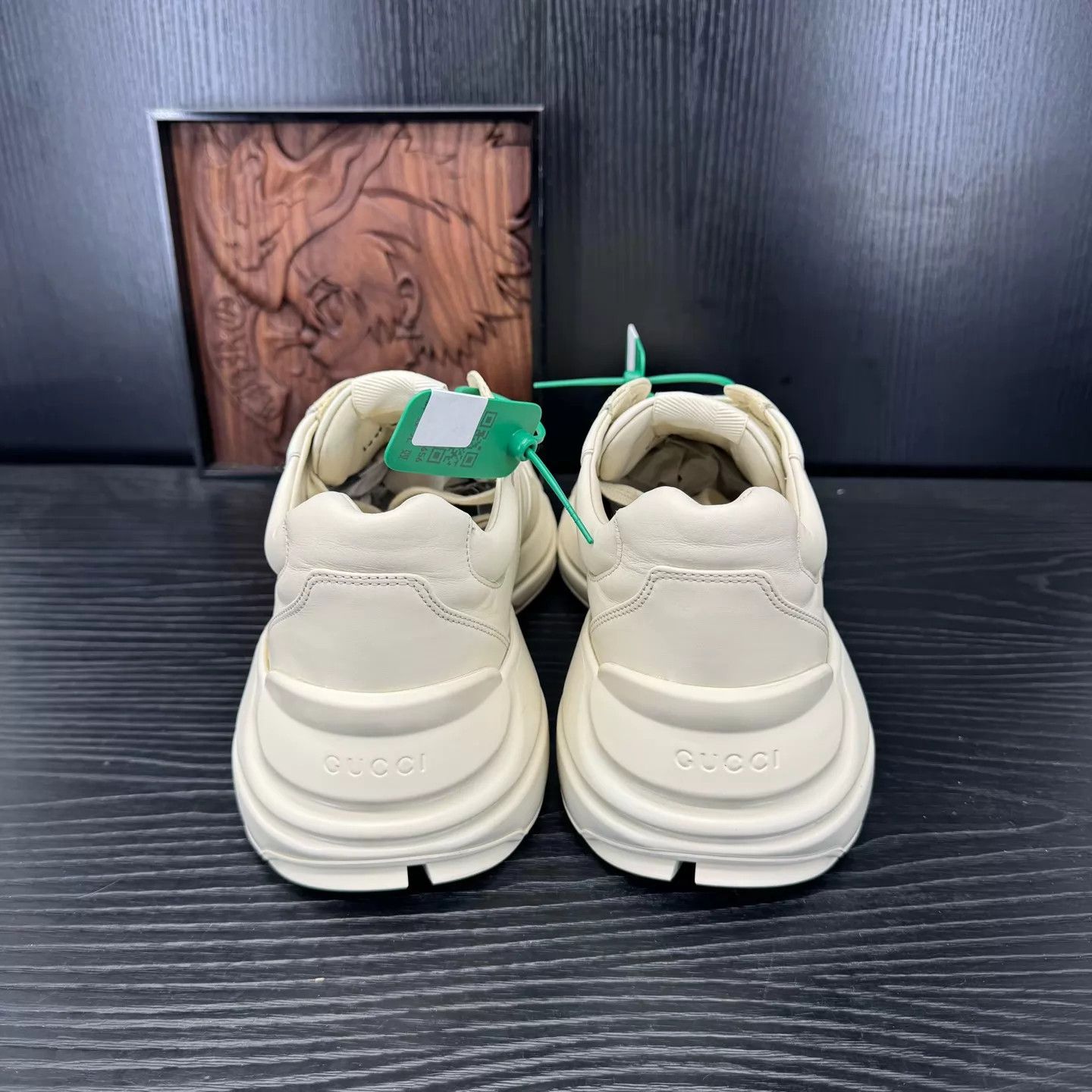 Gucci Gucci Rhyton Bat Sneakers US10 EU44 Worn Once Size US 10 / EU 43 - 3 Thumbnail