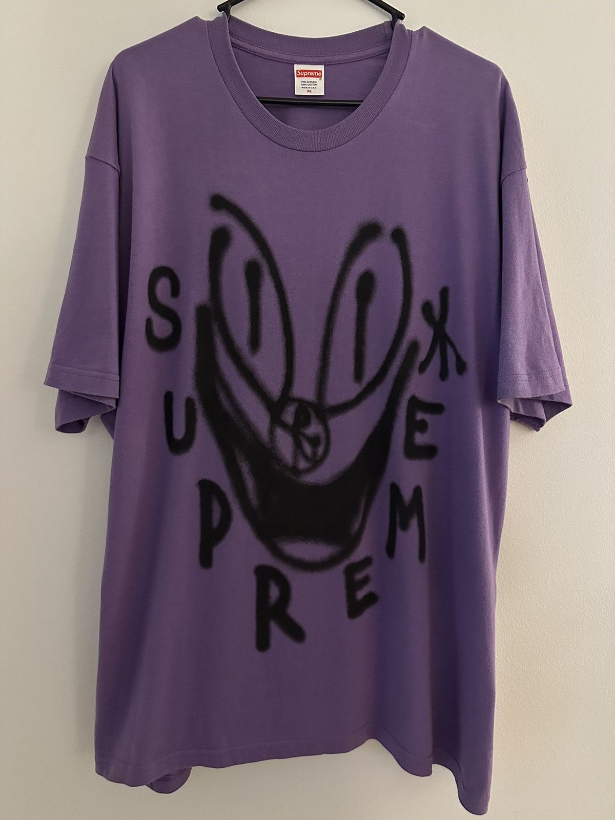Supreme Supreme Smile Tee Size US XL / EU 56 / 4 - 1 Thumbnail