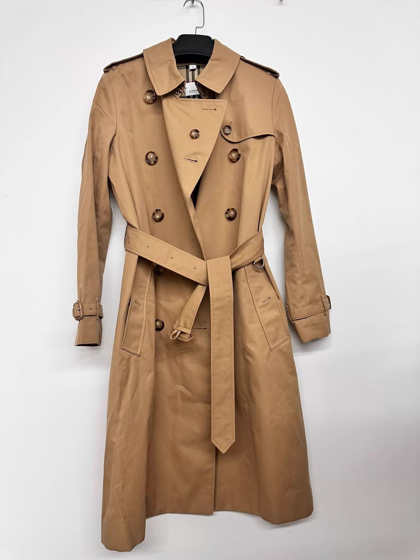 Burberry Burberry Women's UK6 Trench Coat 39/96/104/61 Size XS / US 0-2 / IT 36-38 - 1 Thumbnail