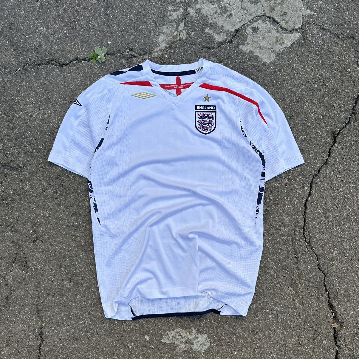 New England Outerwear × Umbro Vintage Umbro T-shirts England Football Team USA Style Y2K Size US XS / EU 42 / 0 - 1 Thumbnail