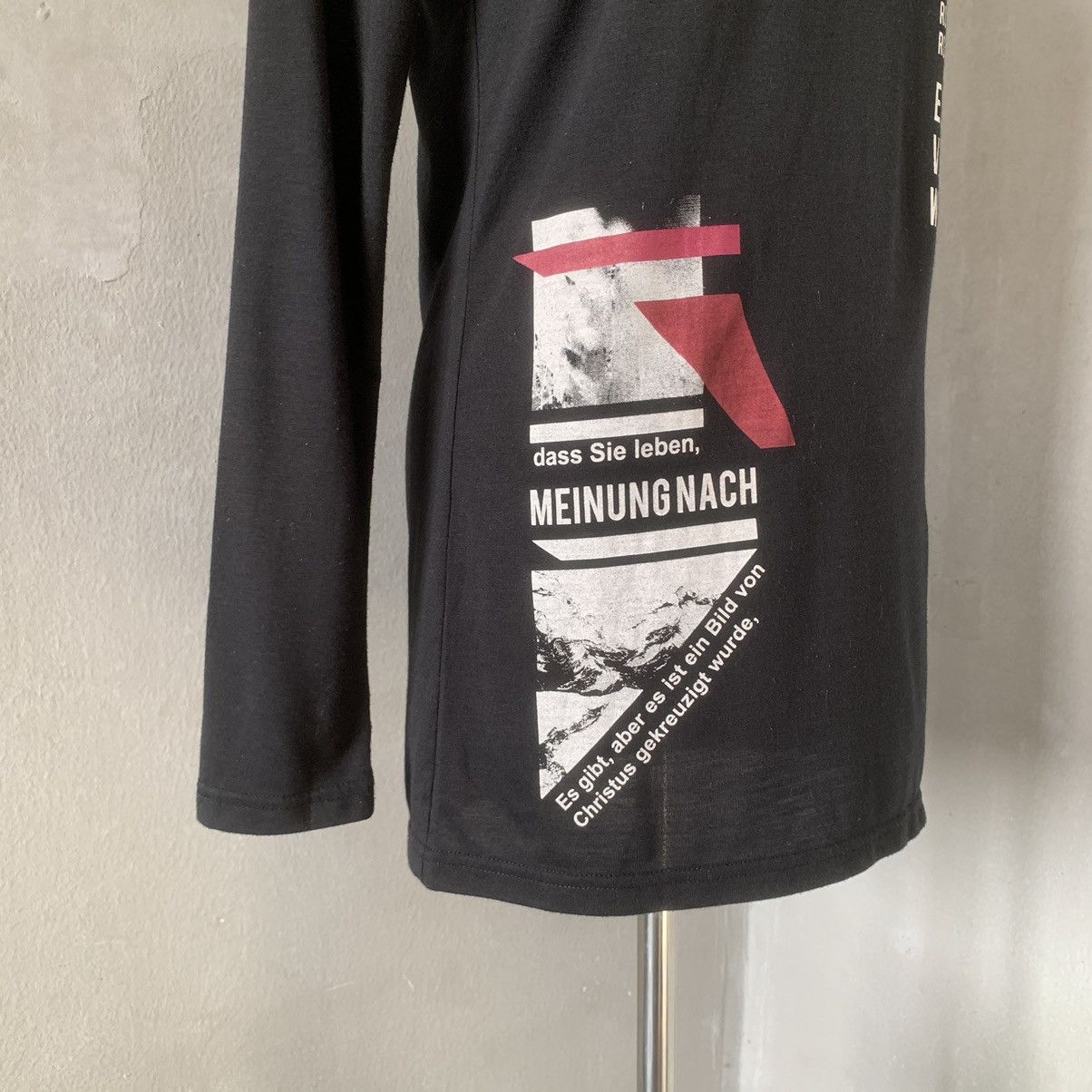 Schlussel SCHLUSSEL Verfasser Long Sleeve Shirt Size US S / EU 44-46 / 1 - 3 Thumbnail