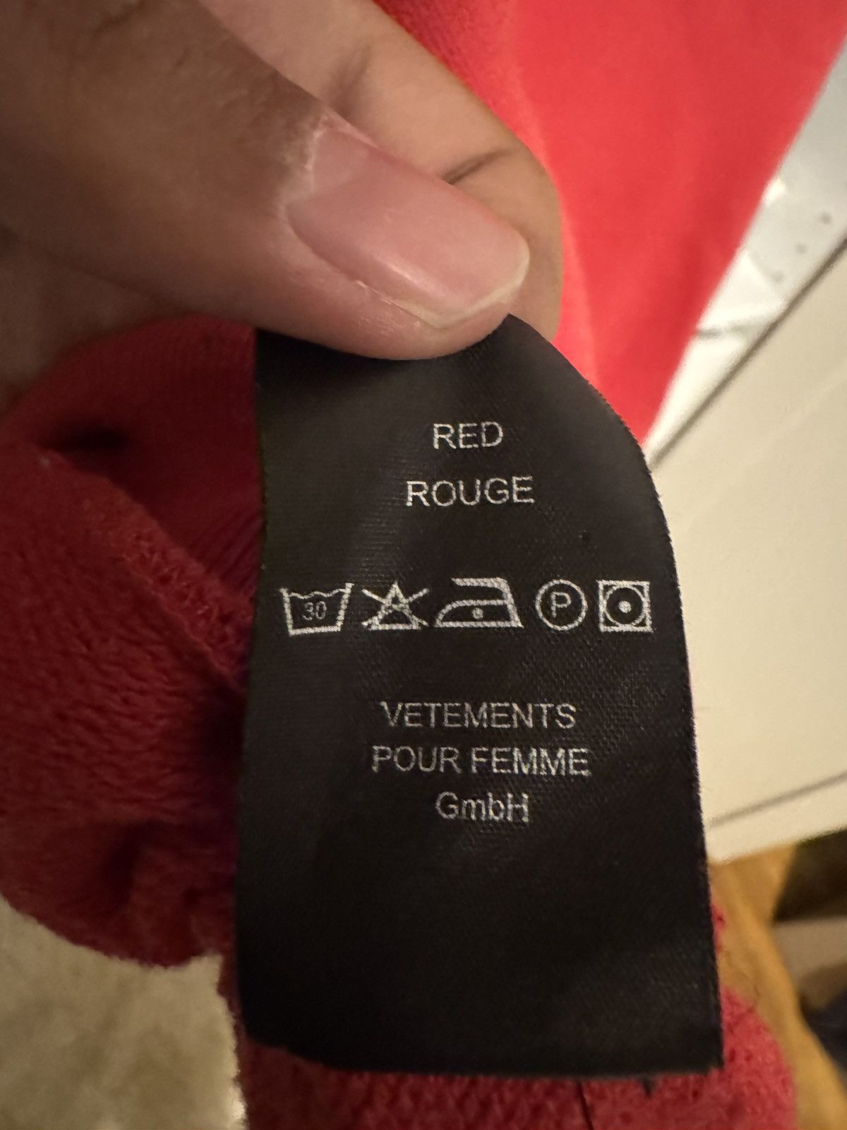 Vetements SS17 Vetements SVSMOSCOW Communism Hoodie Size US L / EU 52-54 / 3 - 6 Thumbnail