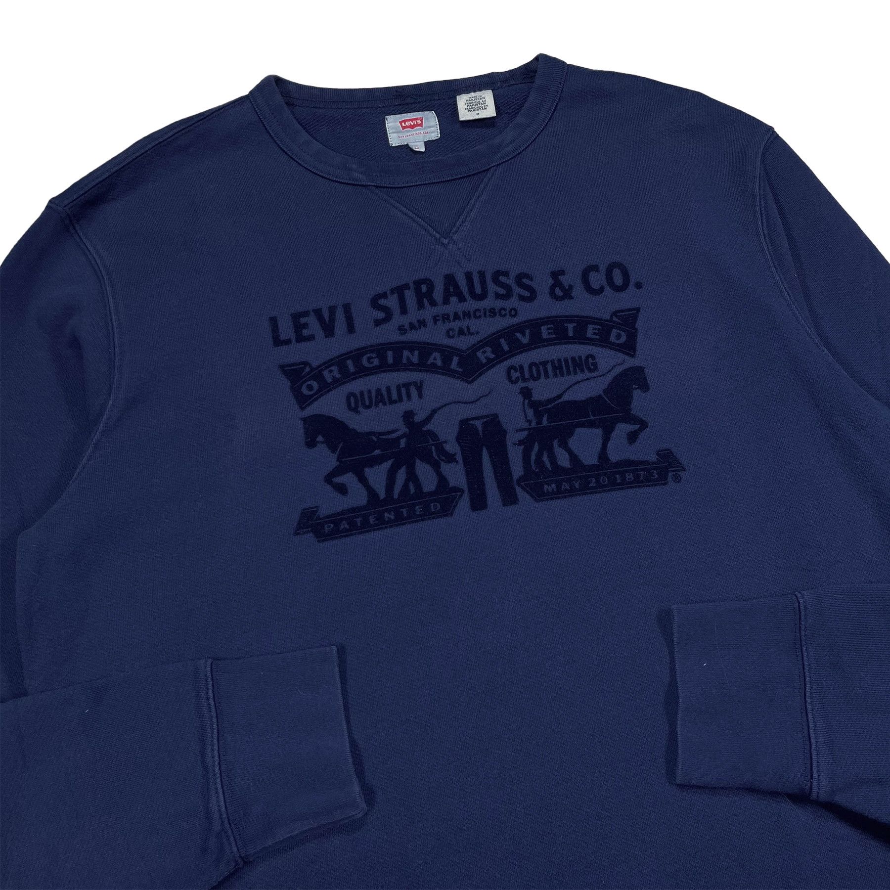 Levi's Levis Sweatshirt With Classic Logo • M size Size US M / EU 48-50 / 2 - 6 Thumbnail