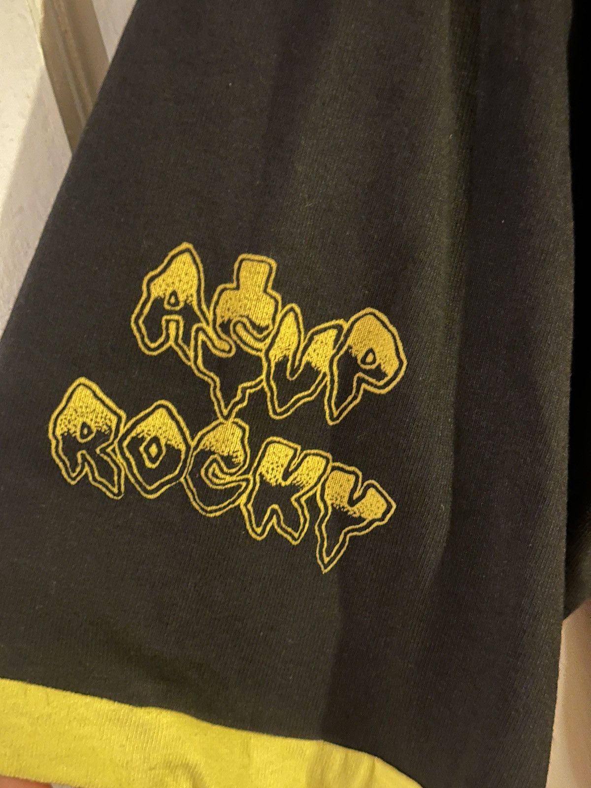 A$AP Rocky ASAP Rocky The Injured Generation Tour Testing Shirt Size US XL / EU 56 / 4 - 4 Thumbnail