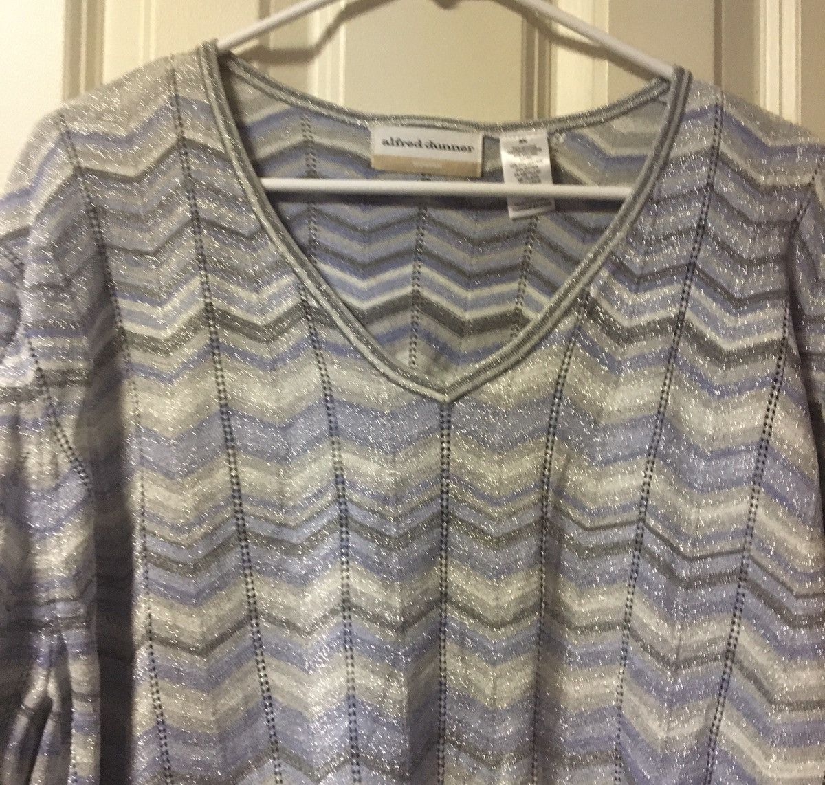 Other Alfred Dunner Women’s Top 3X Size 3XL / US 20-22 - 2 Thumbnail