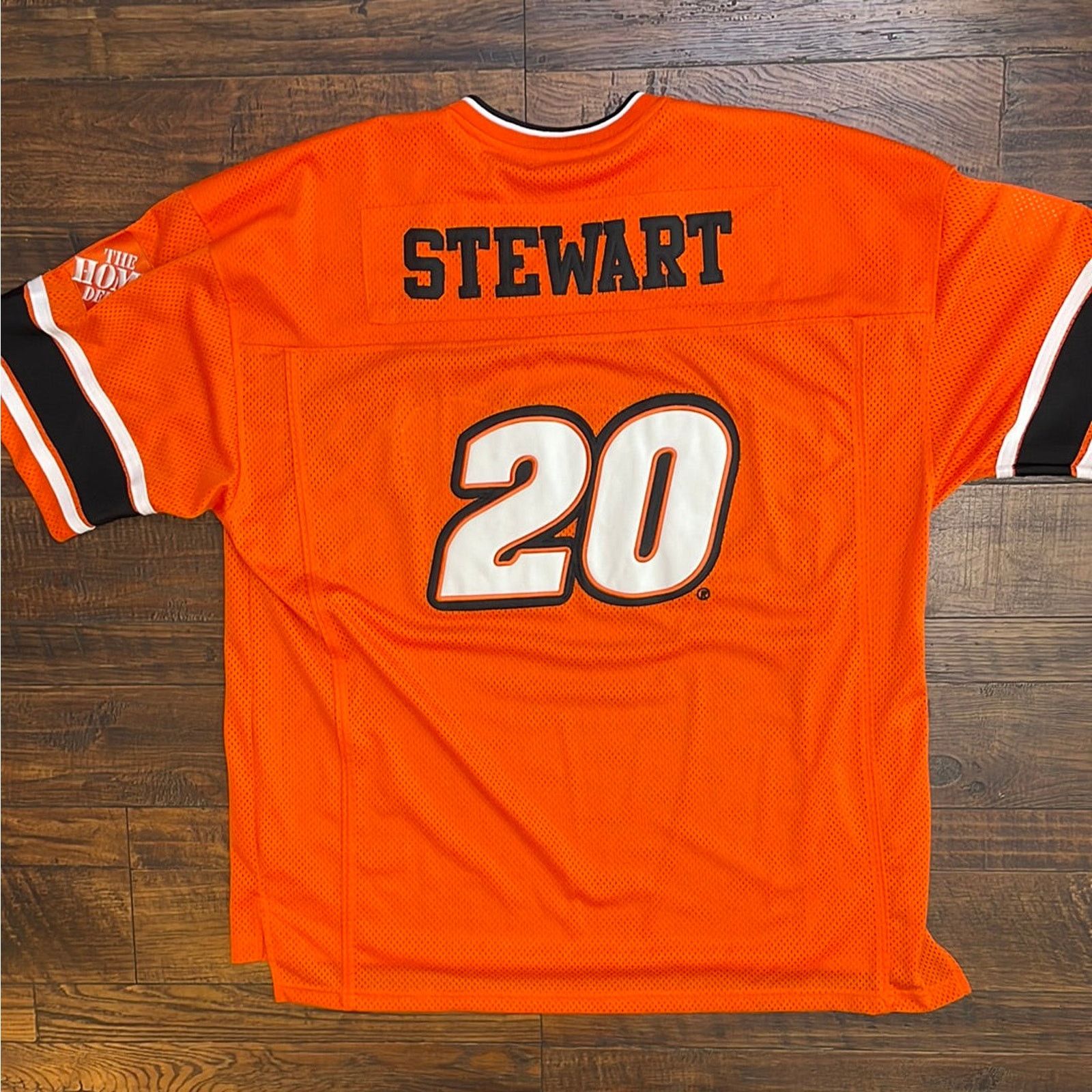 NASCAR Chase Authentics Nascar Tony Stewart Home Depot Jersey 2XL Size US XXL / EU 58 / 5 - 7 Thumbnail