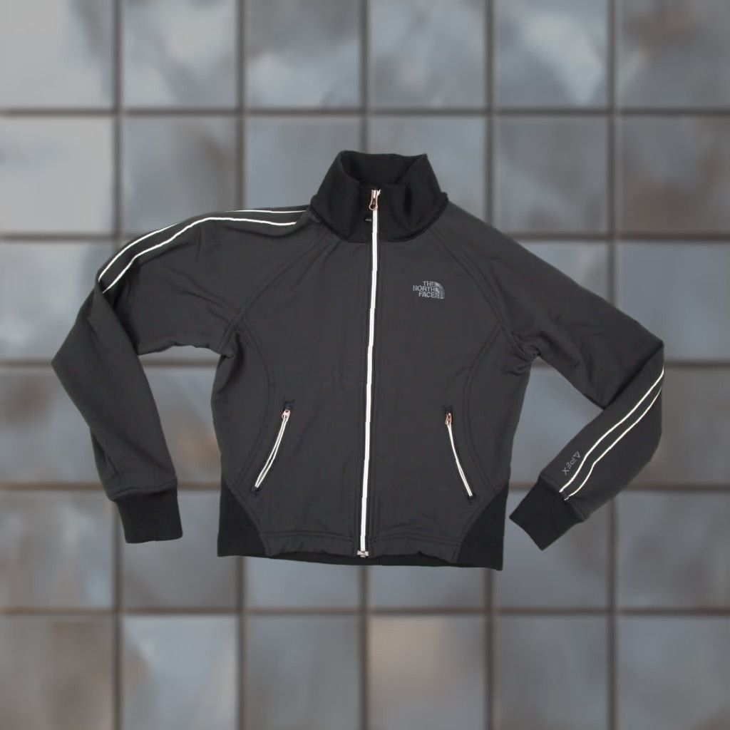 The North Face The North Face Jacket Women Small Black Apex Full Zip Softshell Outdoor AXL3 Size S / US 4 / IT 40 - 1 Thumbnail