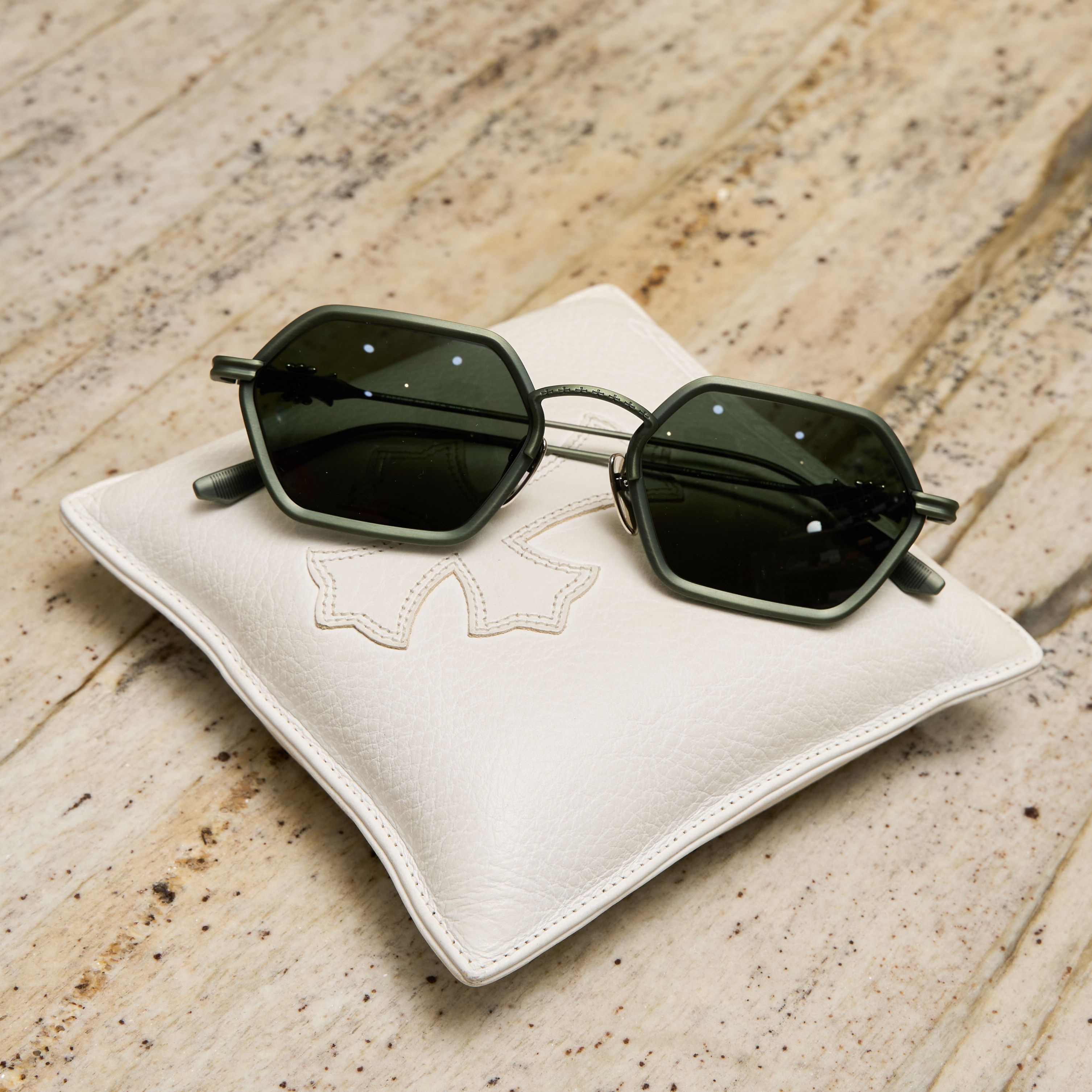 Chrome Hearts CHROME HEARTS DATASS BRUSHED DARK OLIVE Size ONE SIZE - 2 Thumbnail