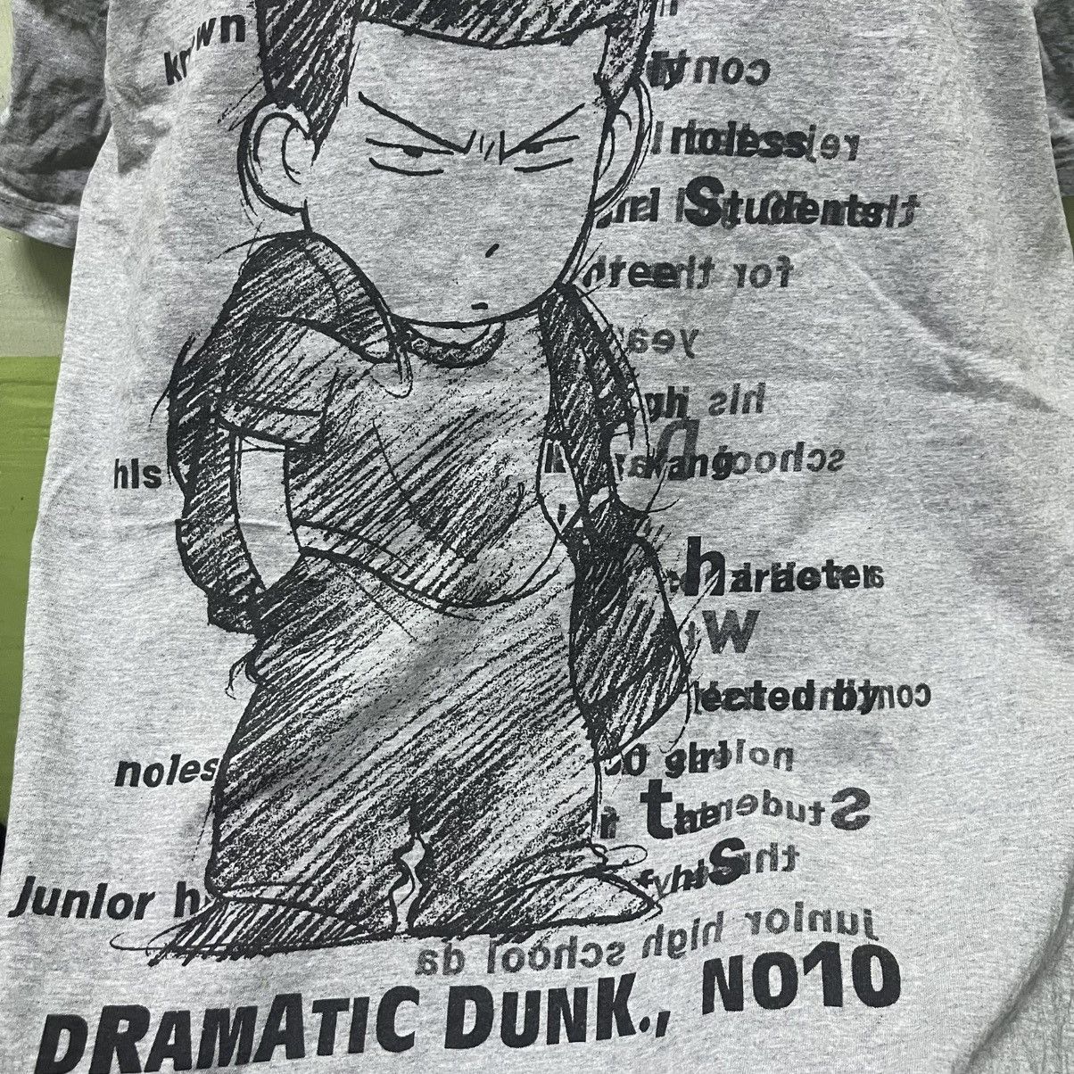 Number (N)ine Rare Vintage Number (N)ine X Slam Dunk Team Shuhoku Tees Size US L / EU 52-54 / 3 - 6 Thumbnail