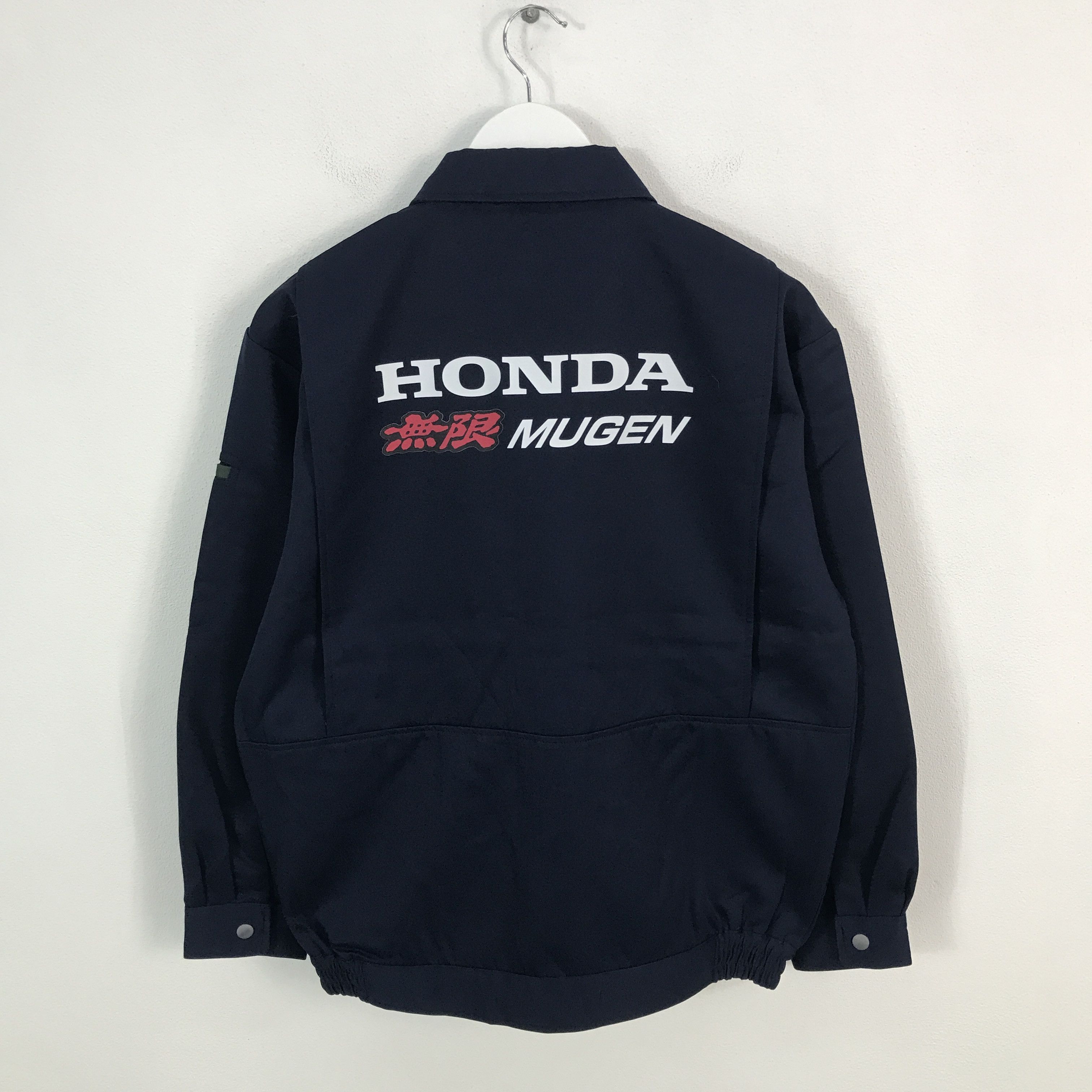 Japanese Brand Honda Mugen Worker Custom Sport Japan Jacket Size US M / EU 48-50 / 2 - 3 Thumbnail