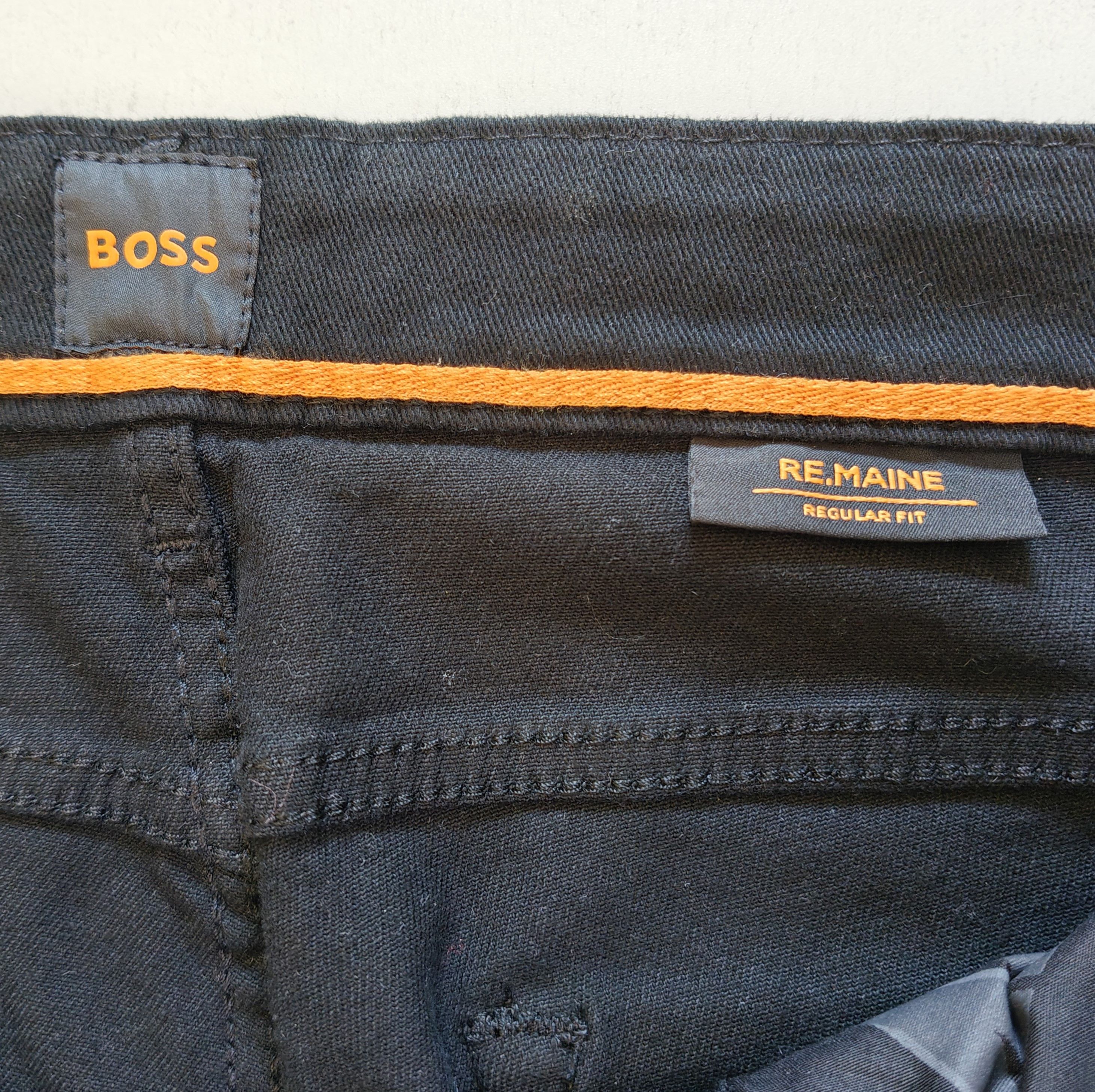 Hugo Boss HUGO BOSS RE.MAINE Regular fit Jeans Free Shipping T/6115 Size US 34 / EU 50 - 8 Thumbnail