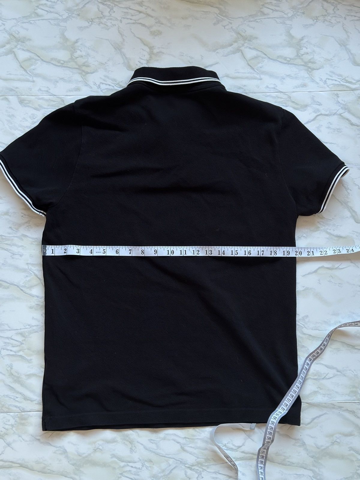 Moncler Moncler Polo Tee Size US S / EU 44-46 / 1 - 11 Thumbnail
