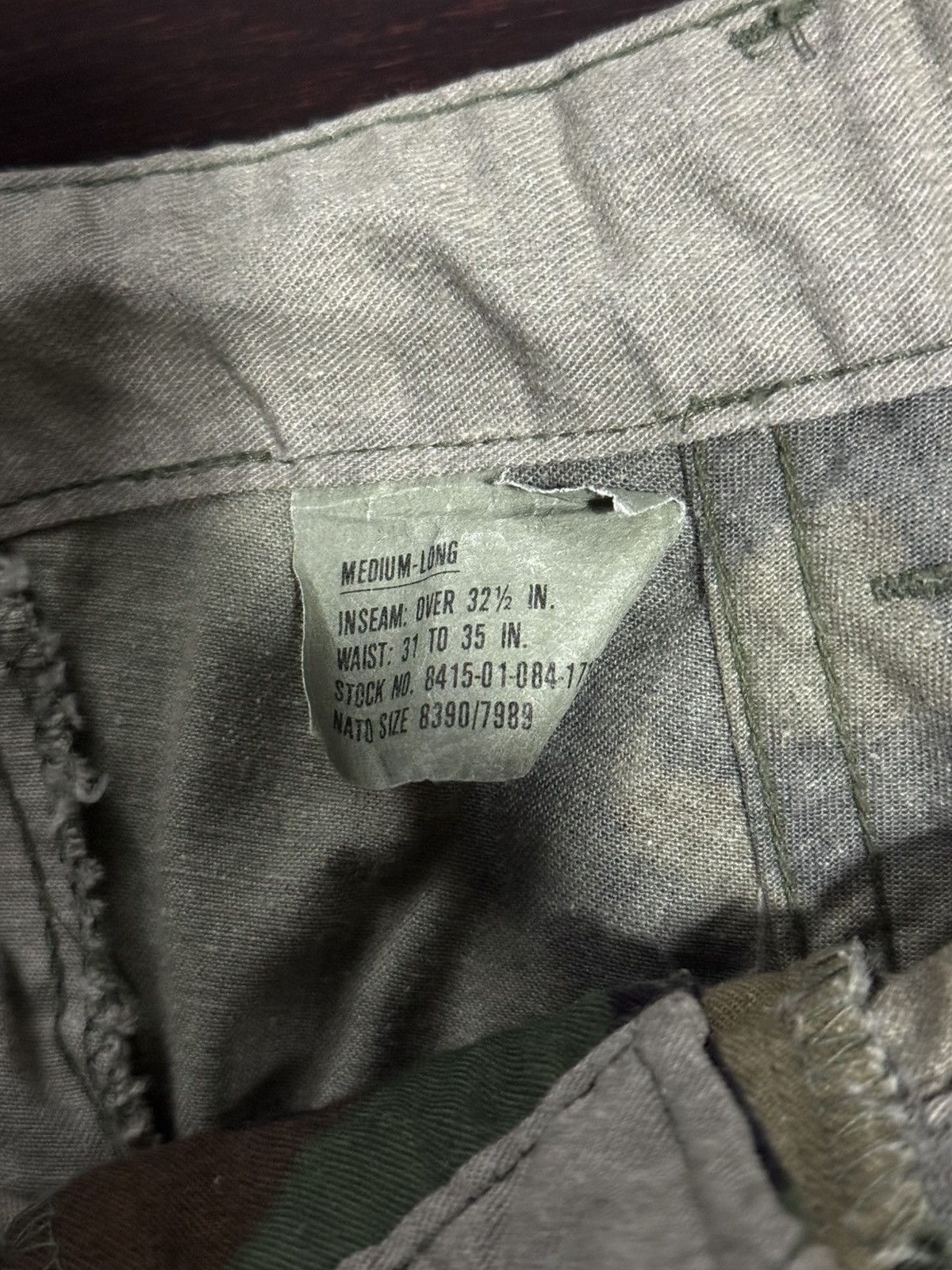 Other Authentic Vintage Camo Pants Size US 34 / EU 50 - 3 Thumbnail