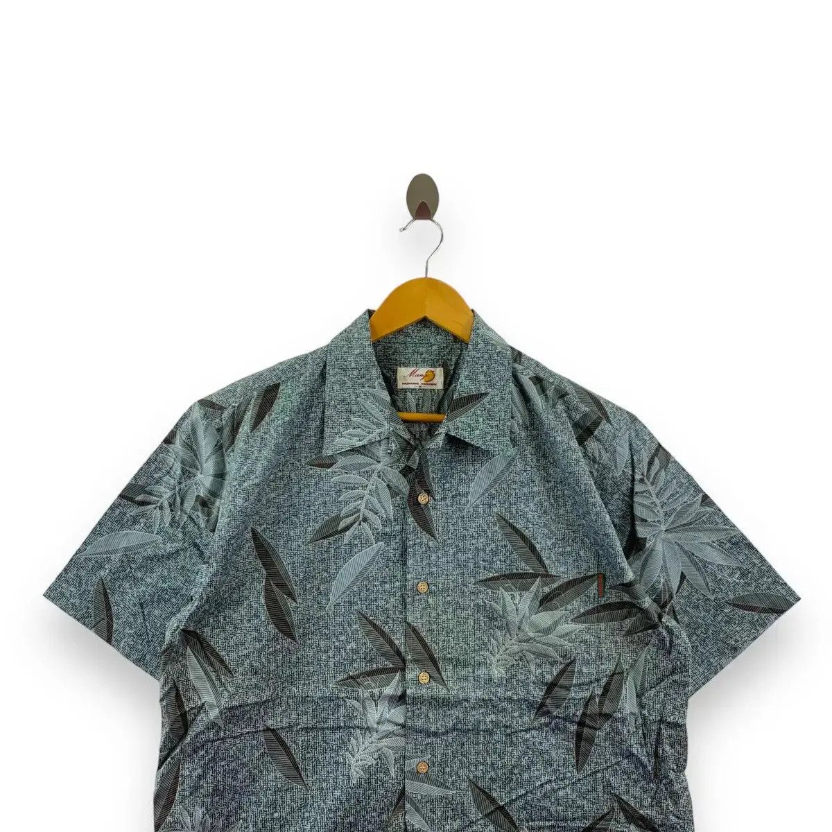 Vintage Vintage MANGO OKINAWA ORIGINAL Hawaii Tee Shirt Size US M / EU 48-50 / 2 - 2 Thumbnail