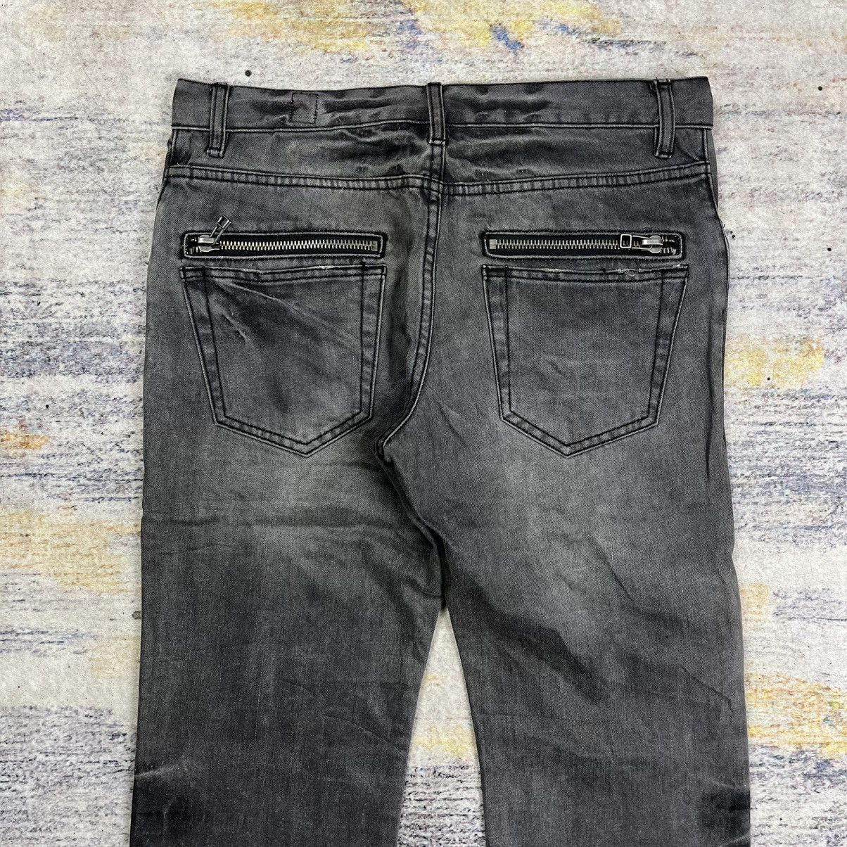 semanticdesign Semantic design multi zipper bikers jeans vkei style Size US 34 / EU 50 - 6 Thumbnail