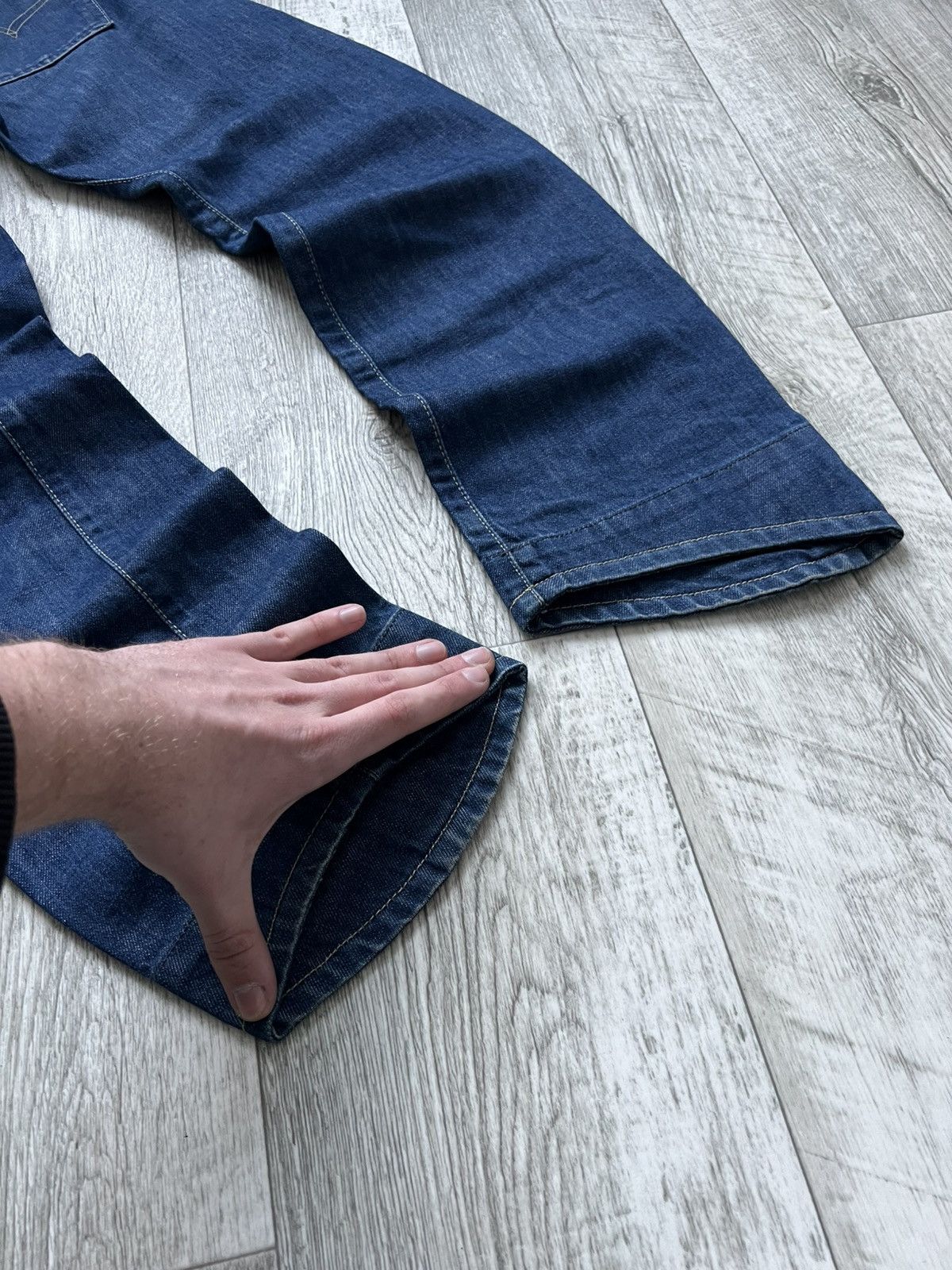 Levi's Crazy Vintage Levis Engineered Japan Jeans Hysteric Glamour Size 22" - 8 Thumbnail