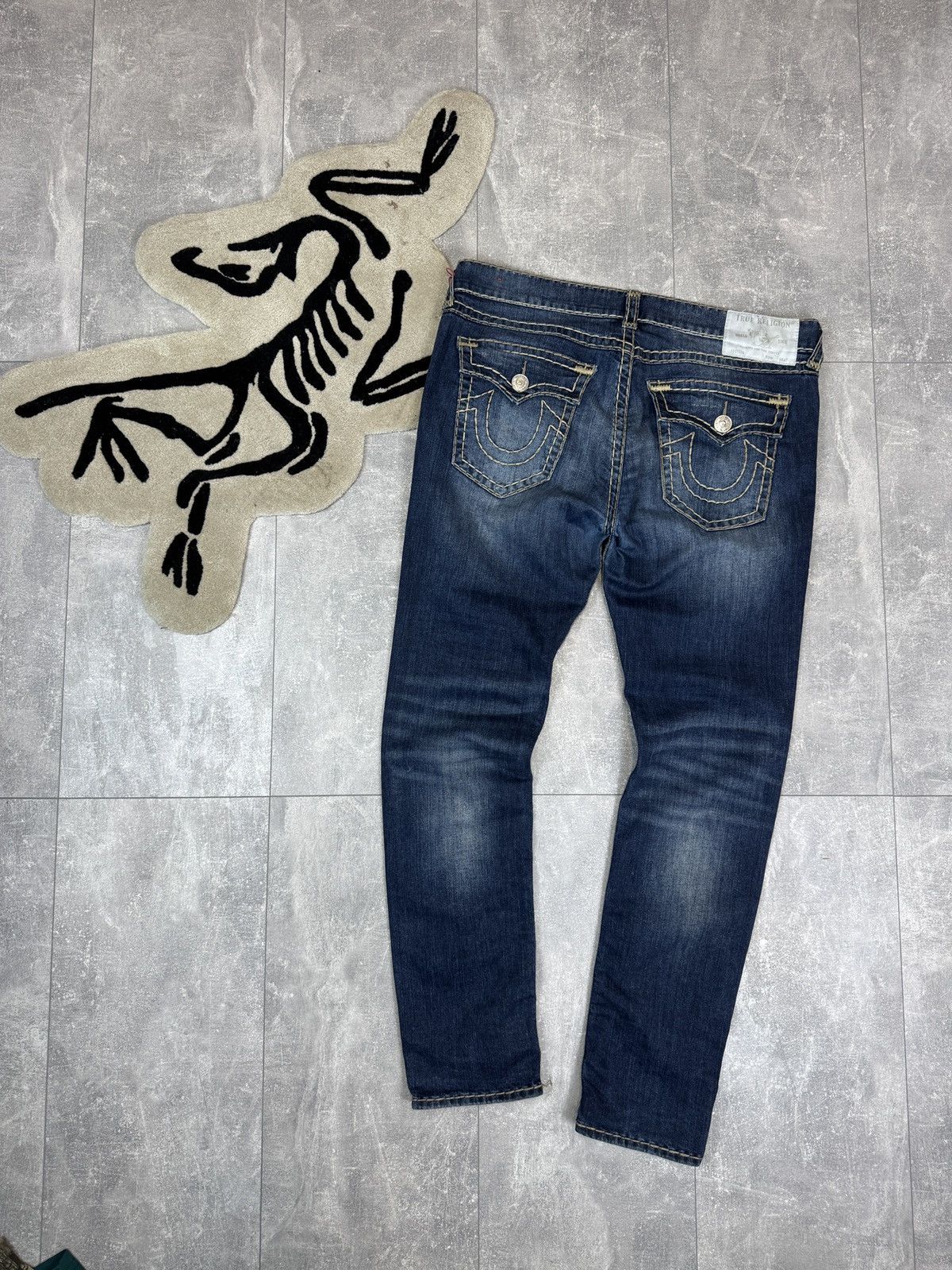 True Religion Mens Vintage True Religion Jeans denim opium japanese pants Size US 38 / EU 54 - 1 Thumbnail